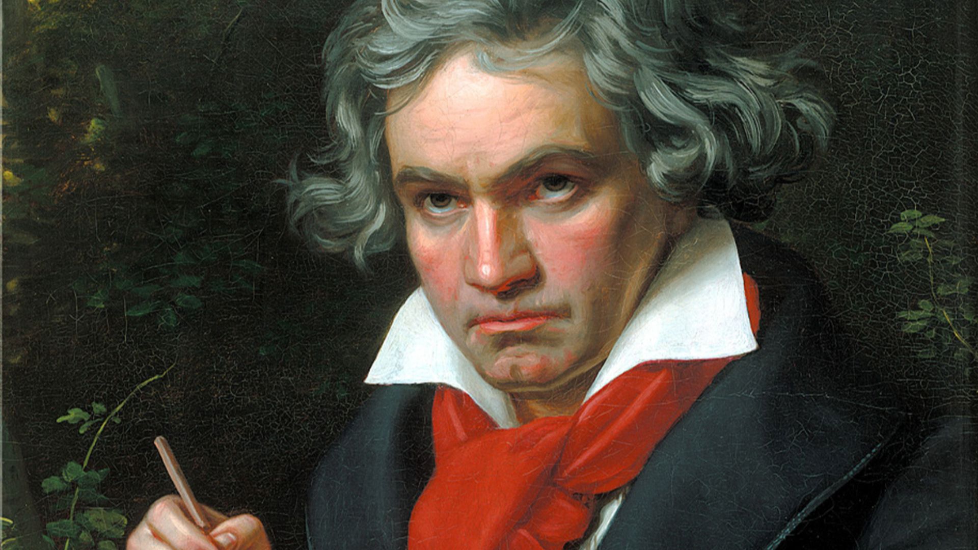 9. Ludwig van Beethoven — « Mes amis, applaudissez, la comédie est finie. »