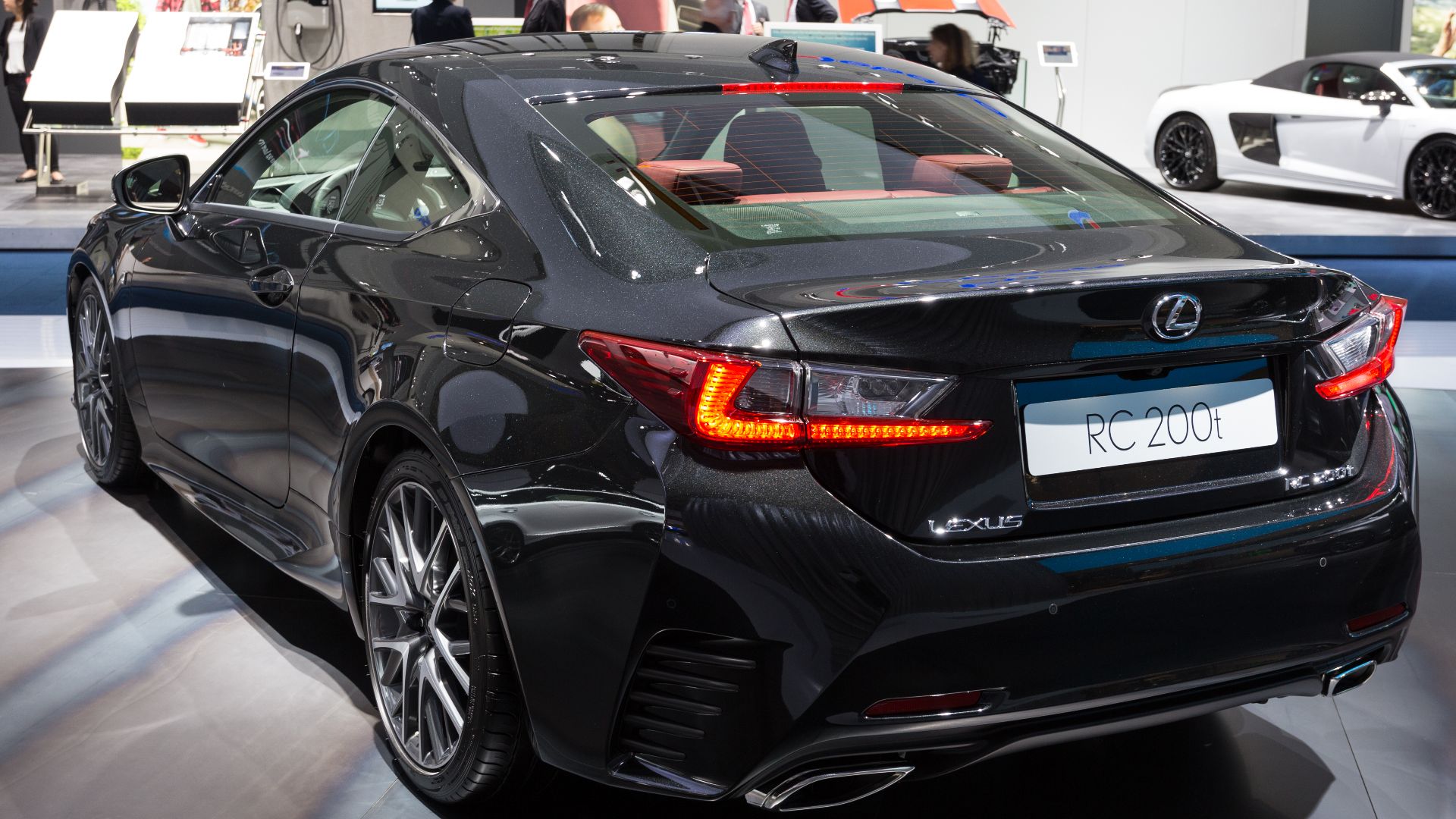 16. Lexus RC