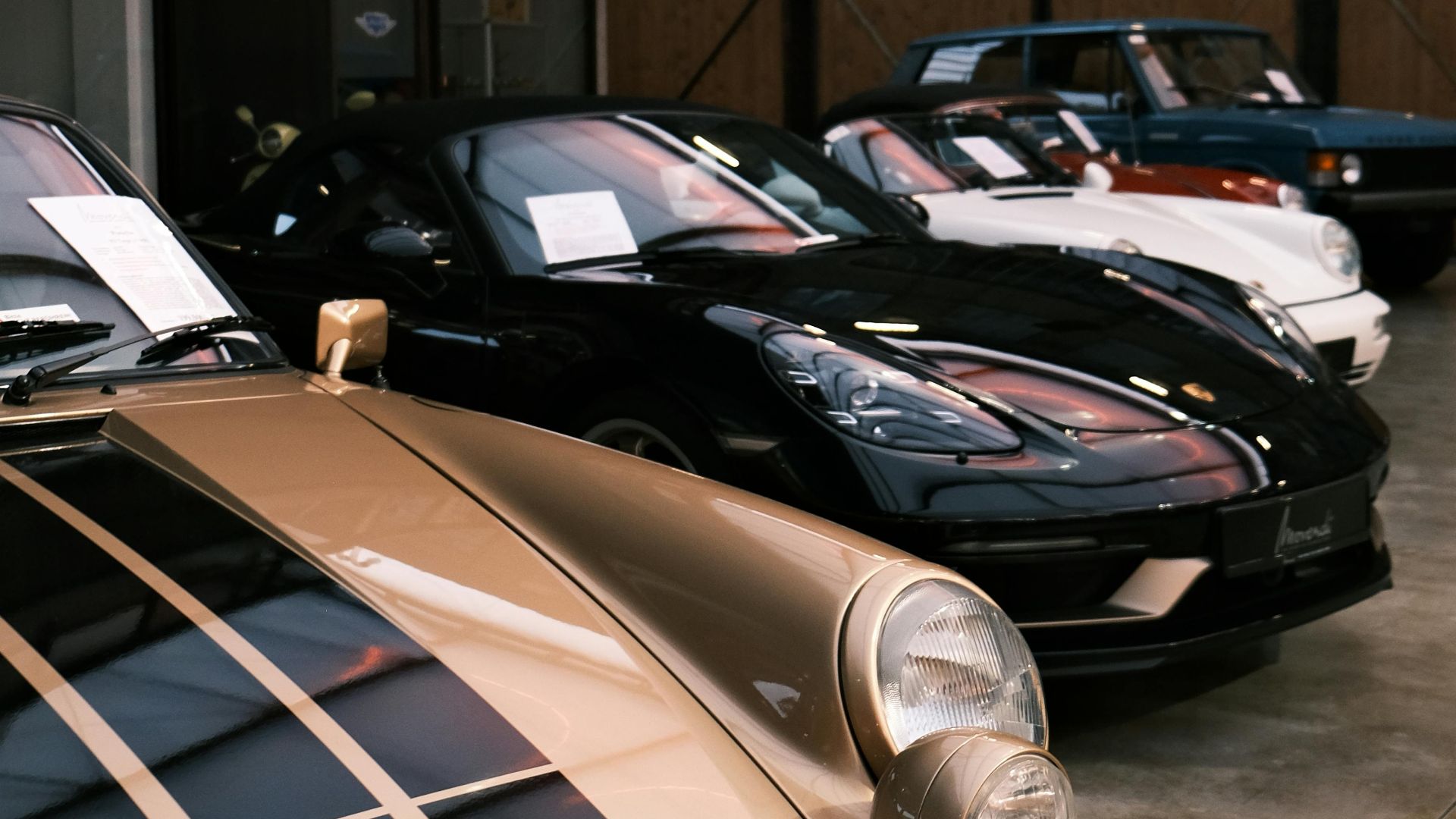 2. Porsche 911 (modèles à refroidissement par air)