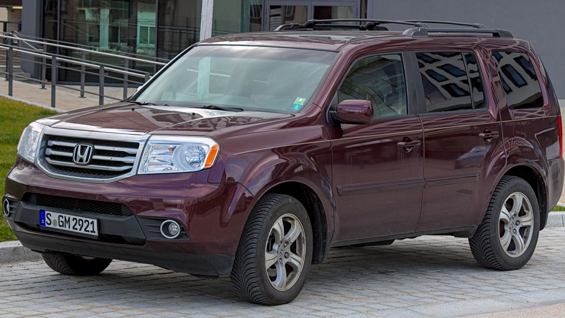 12. Honda Pilot