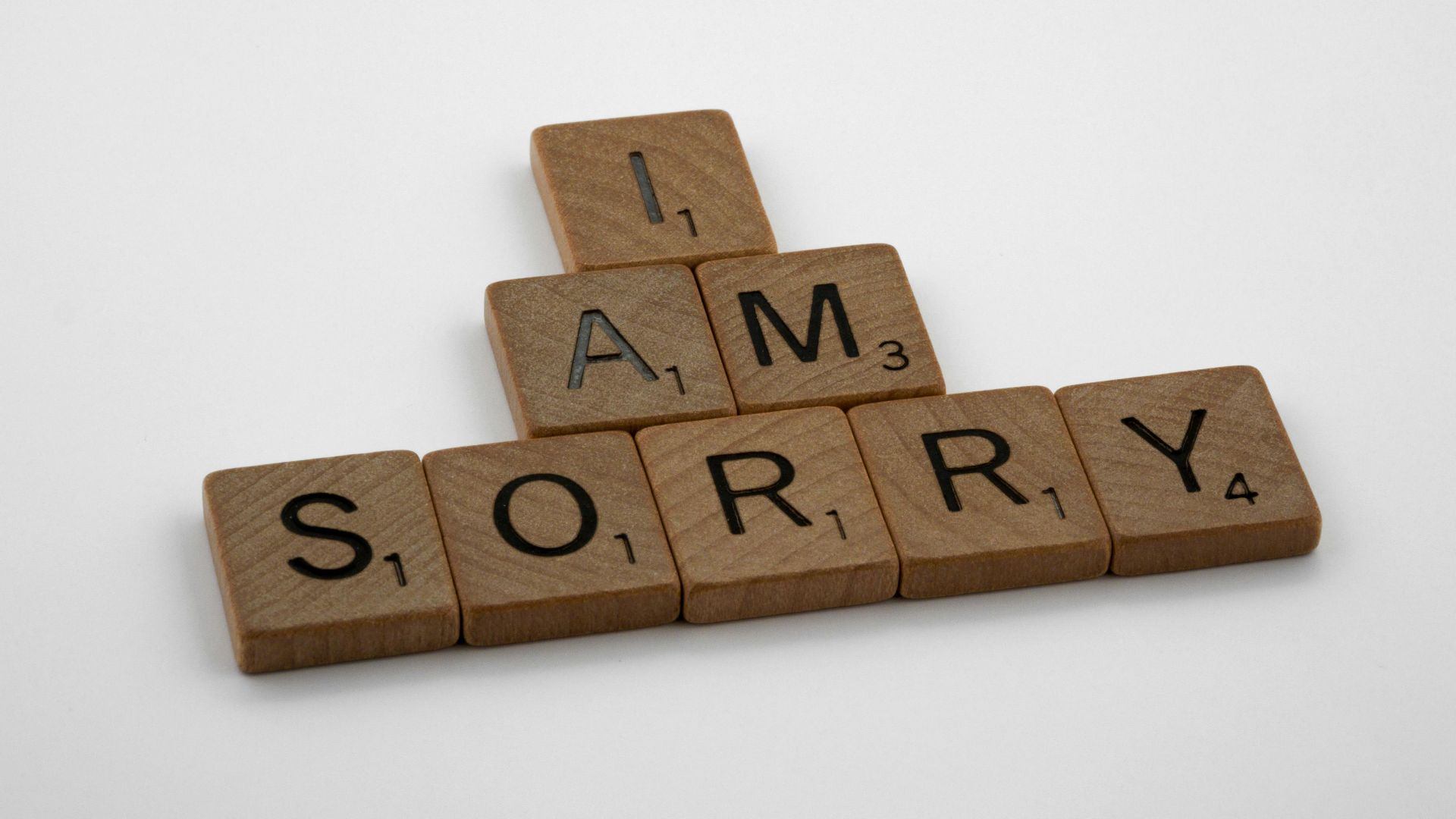 9. Présenter des excuses sincères