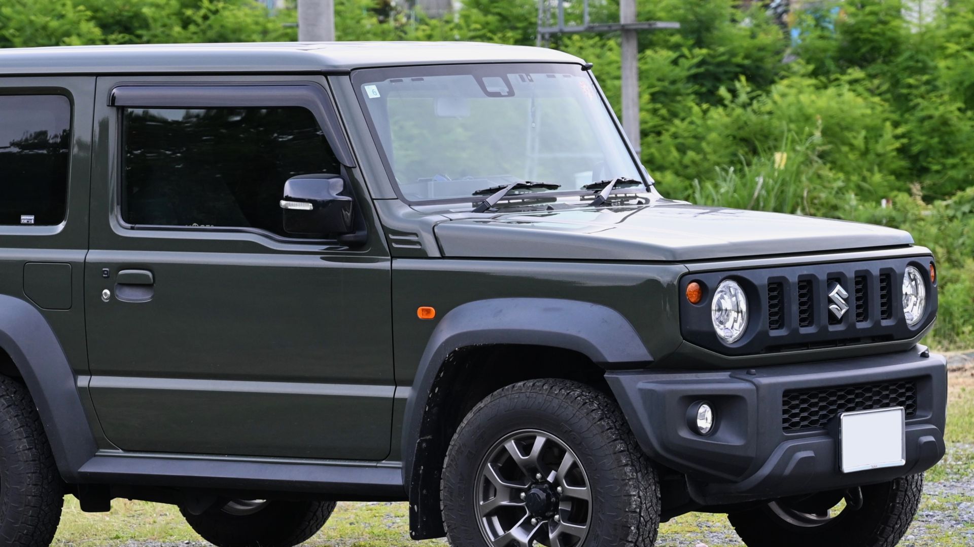 12. Le Suzuki Jimny et le Samurai