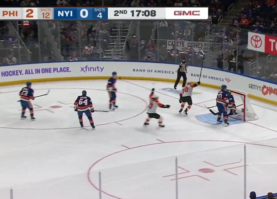 No. 2: The Flyers deal a crushing blow to Patrick Roy and stay in the running