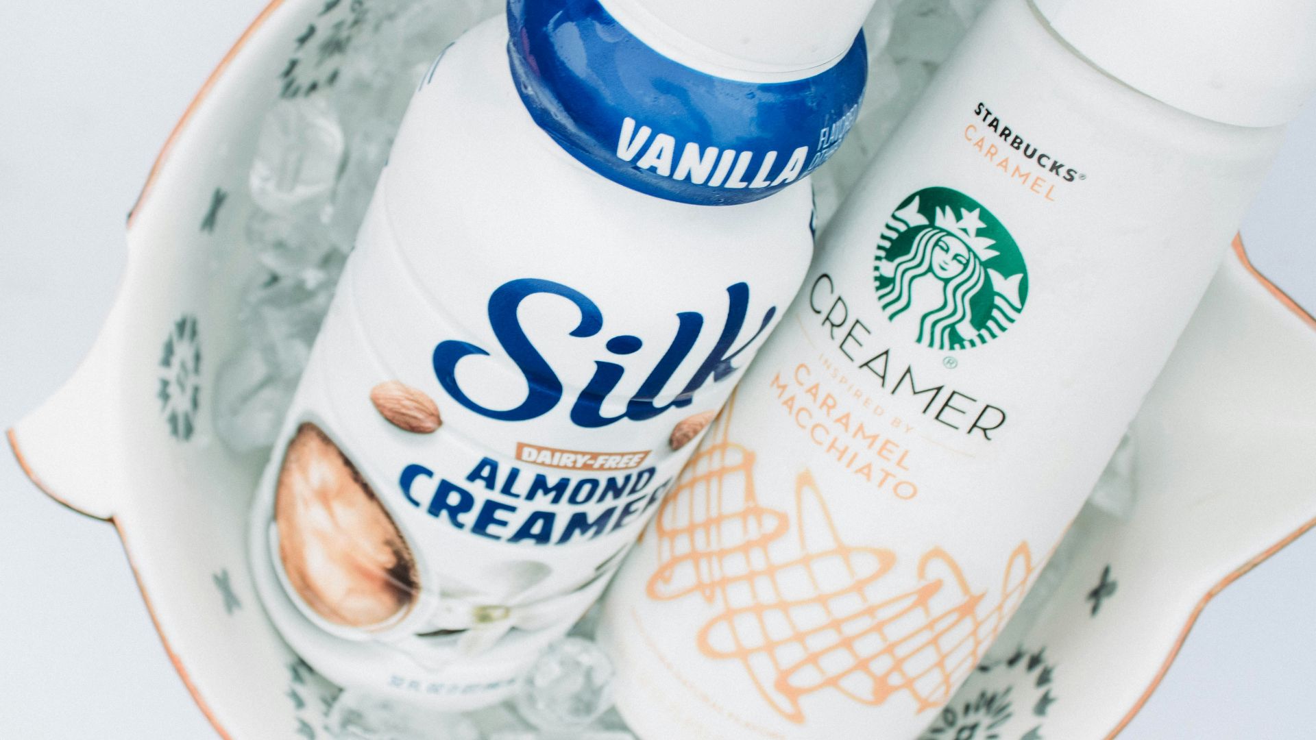 13. Crèmes à café sucrées