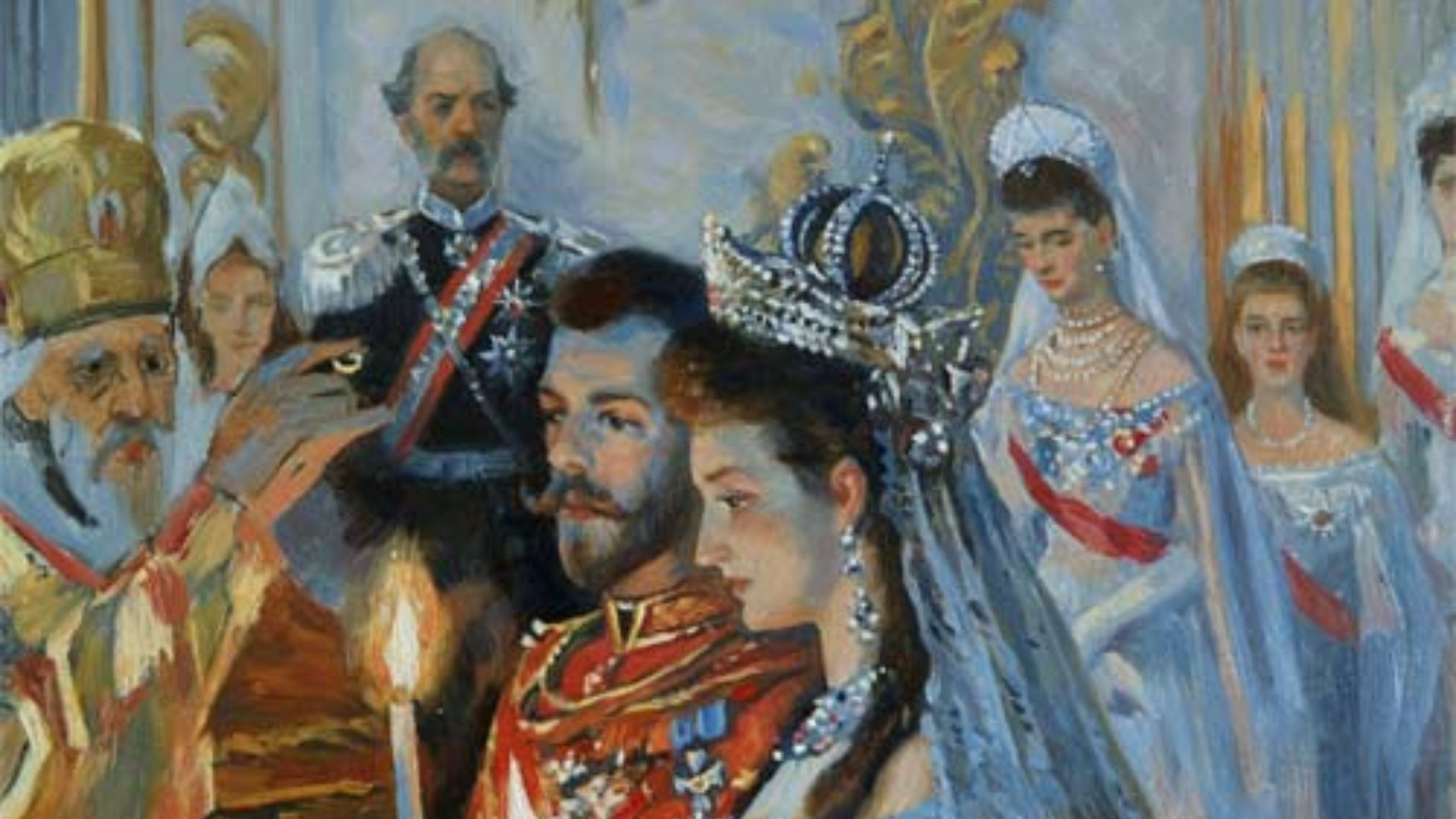 15. Nicolas II et Alexandra Feodorovna