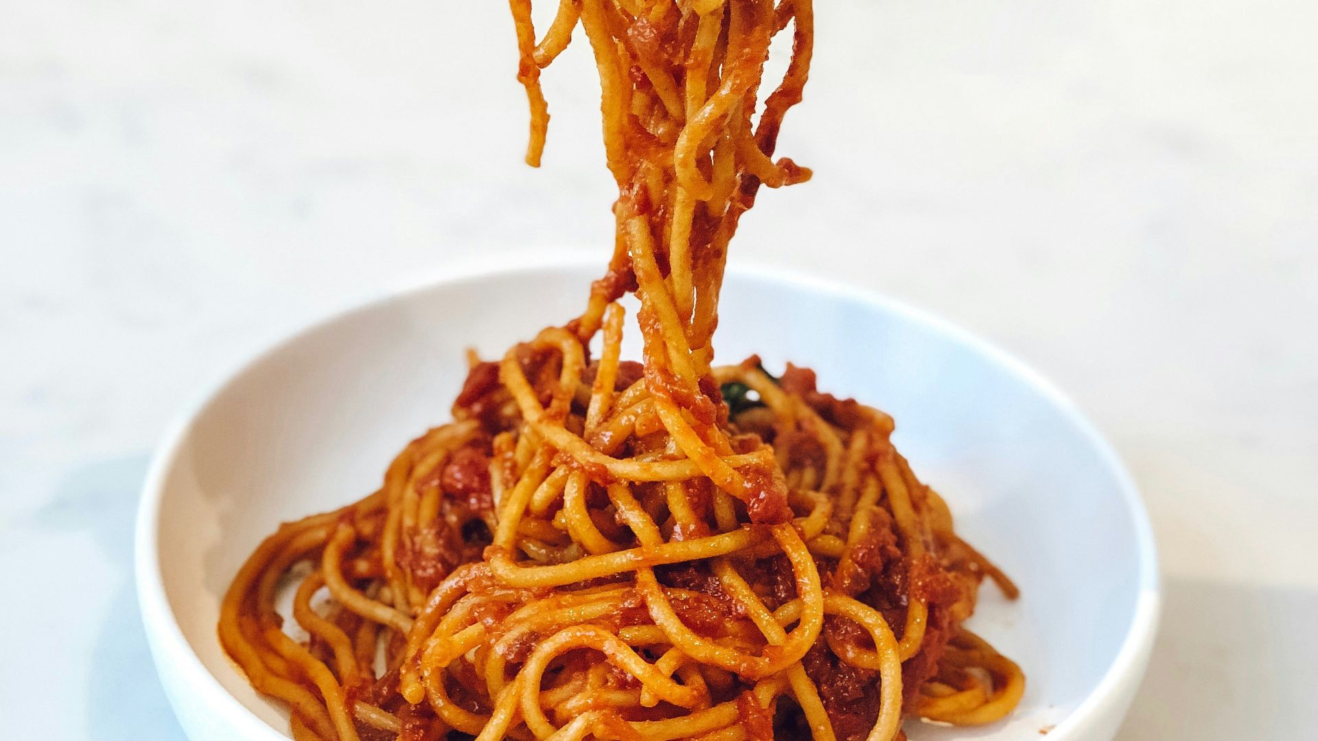 19. Suède : Spaghetti à la bolognaise avec un plat au choix