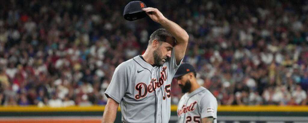 MLB in Brief: Justin Verlander Injured | Tyler Fitzgerald Joins the Blue Jays