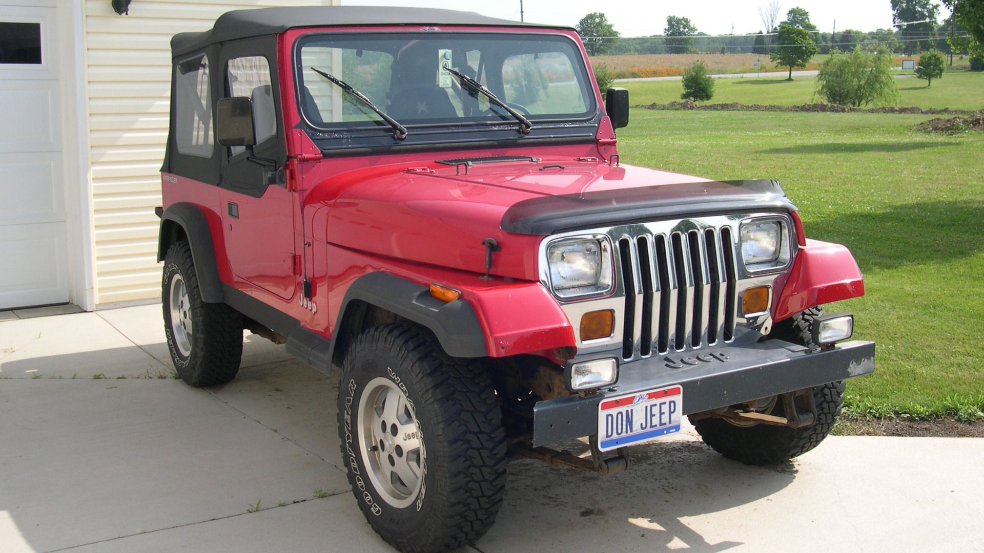 1. Jeep Wrangler YJ (1987-1995)