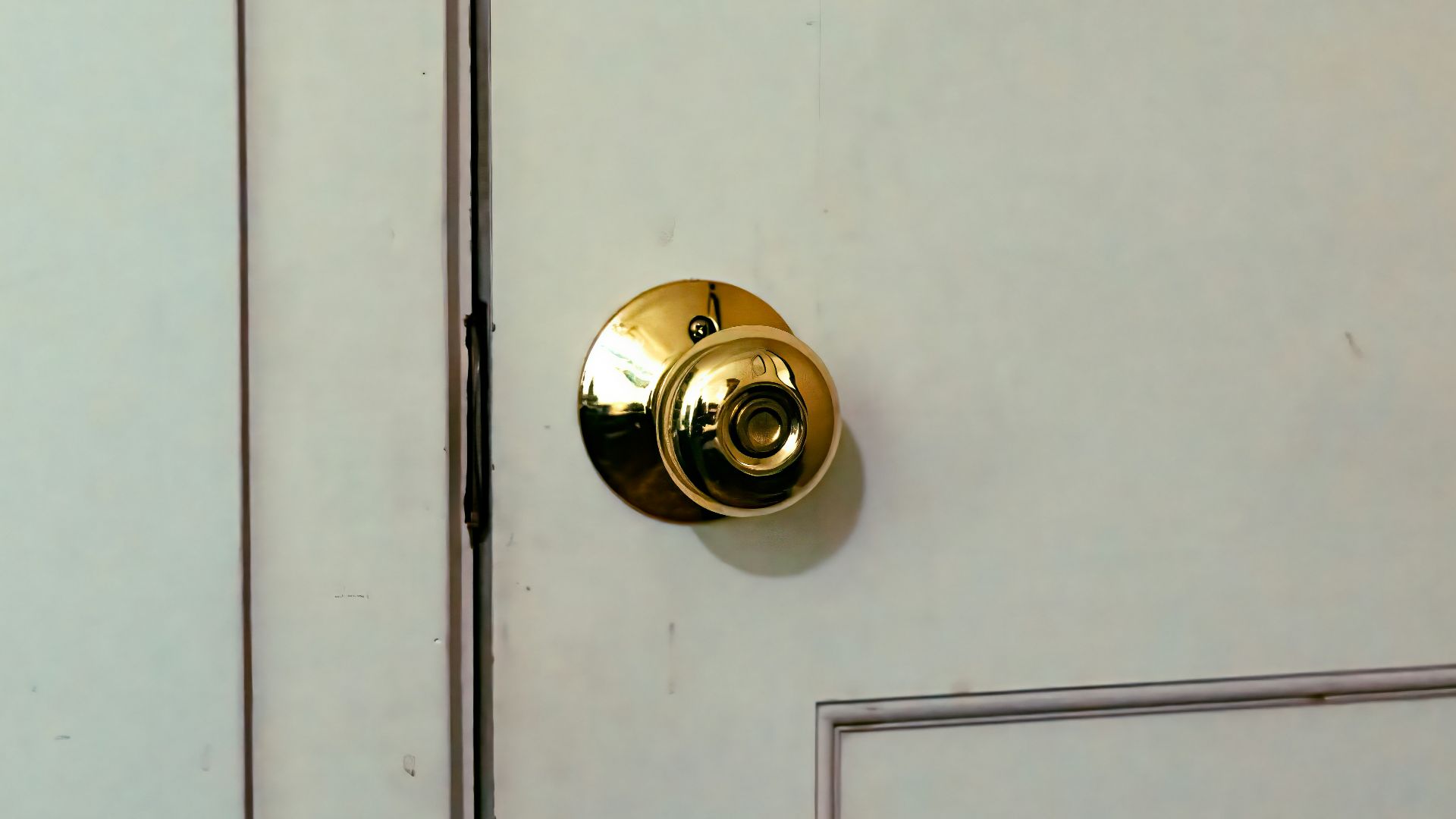 5. Tourner les poignées de porte demande plus d'effort