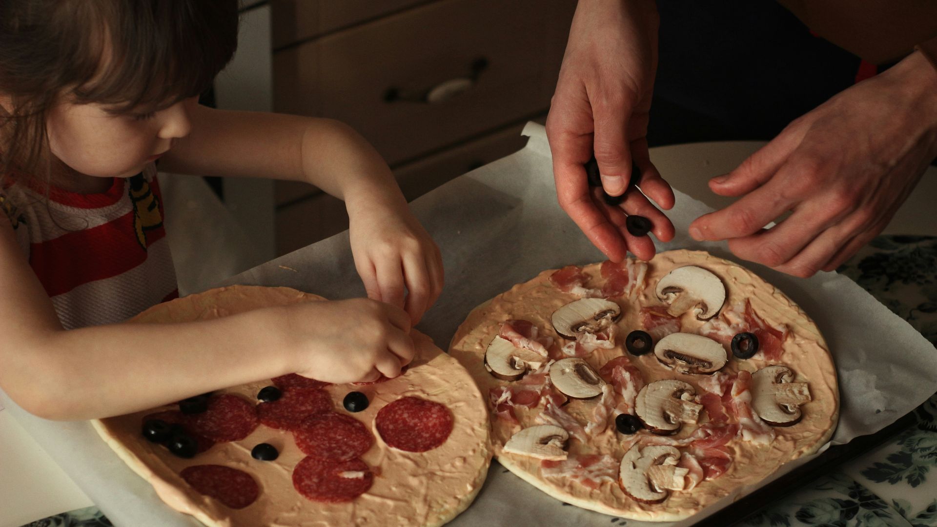 1. Soirée pizza maison