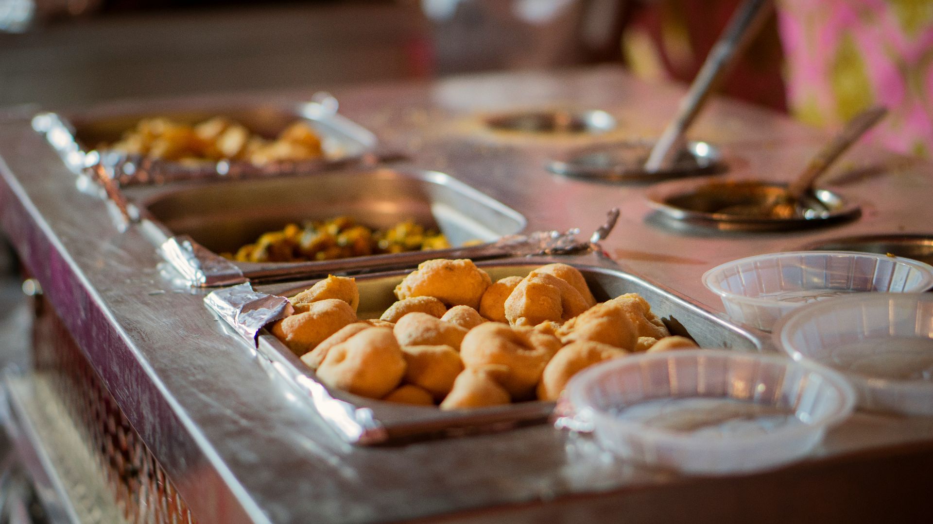 7. Pani Puri (Inde)
