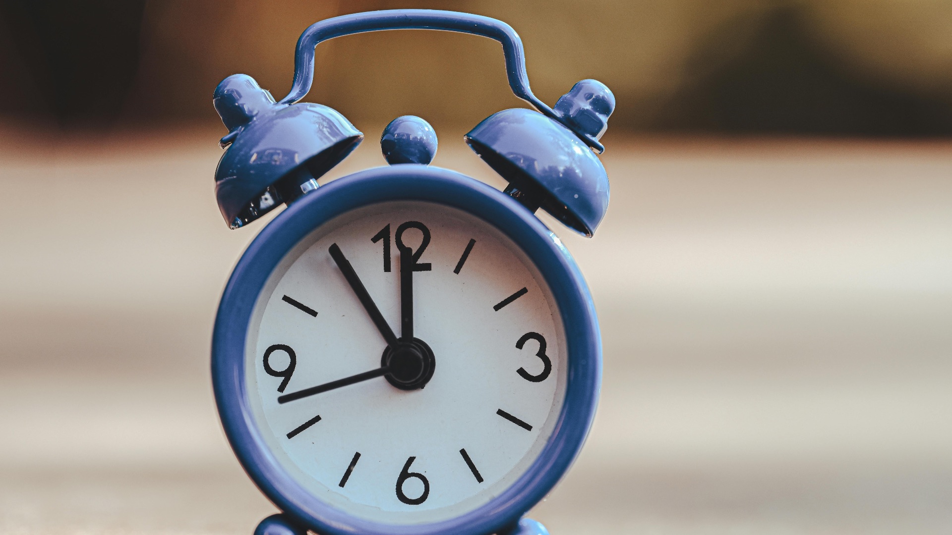 6. Prévoyez suffisamment de temps avant qu'ils ne doivent partir