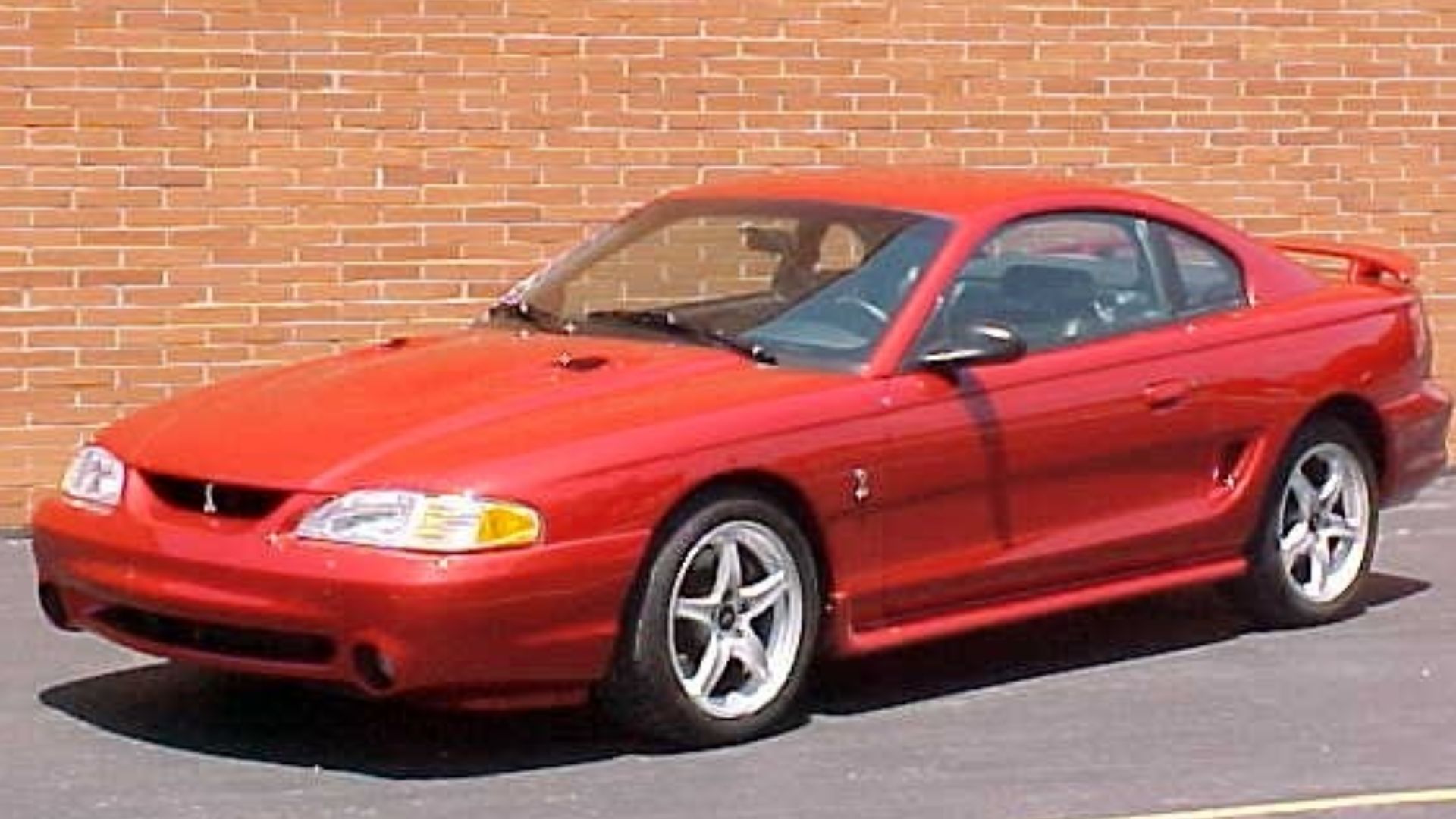 6. Ford Mustang SVT Cobra