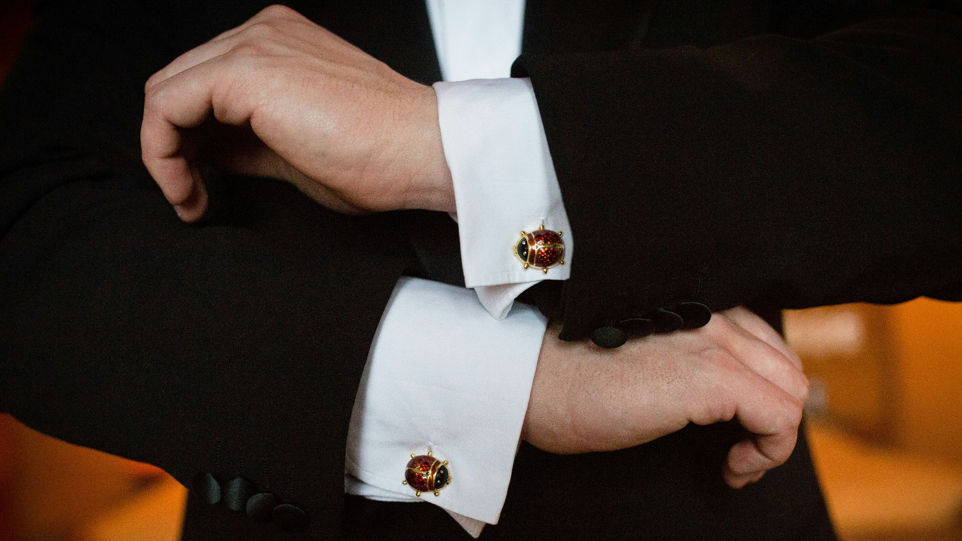 12. Boutons de manchette personnalisés