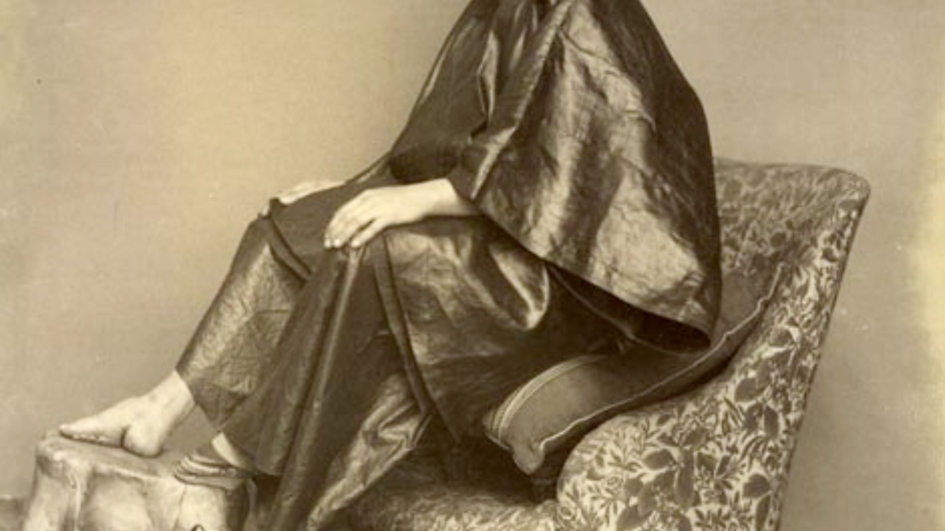 7. Le bandage des pieds