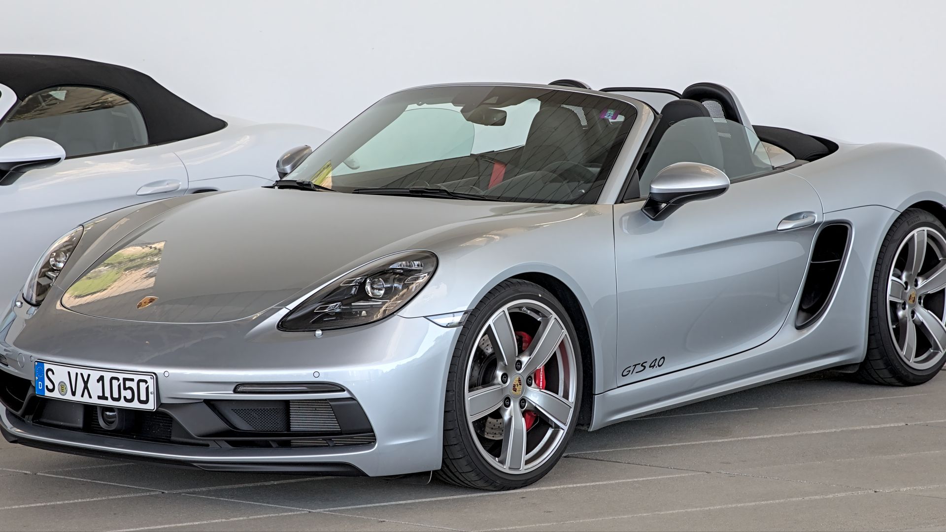 2. Porsche Boxster