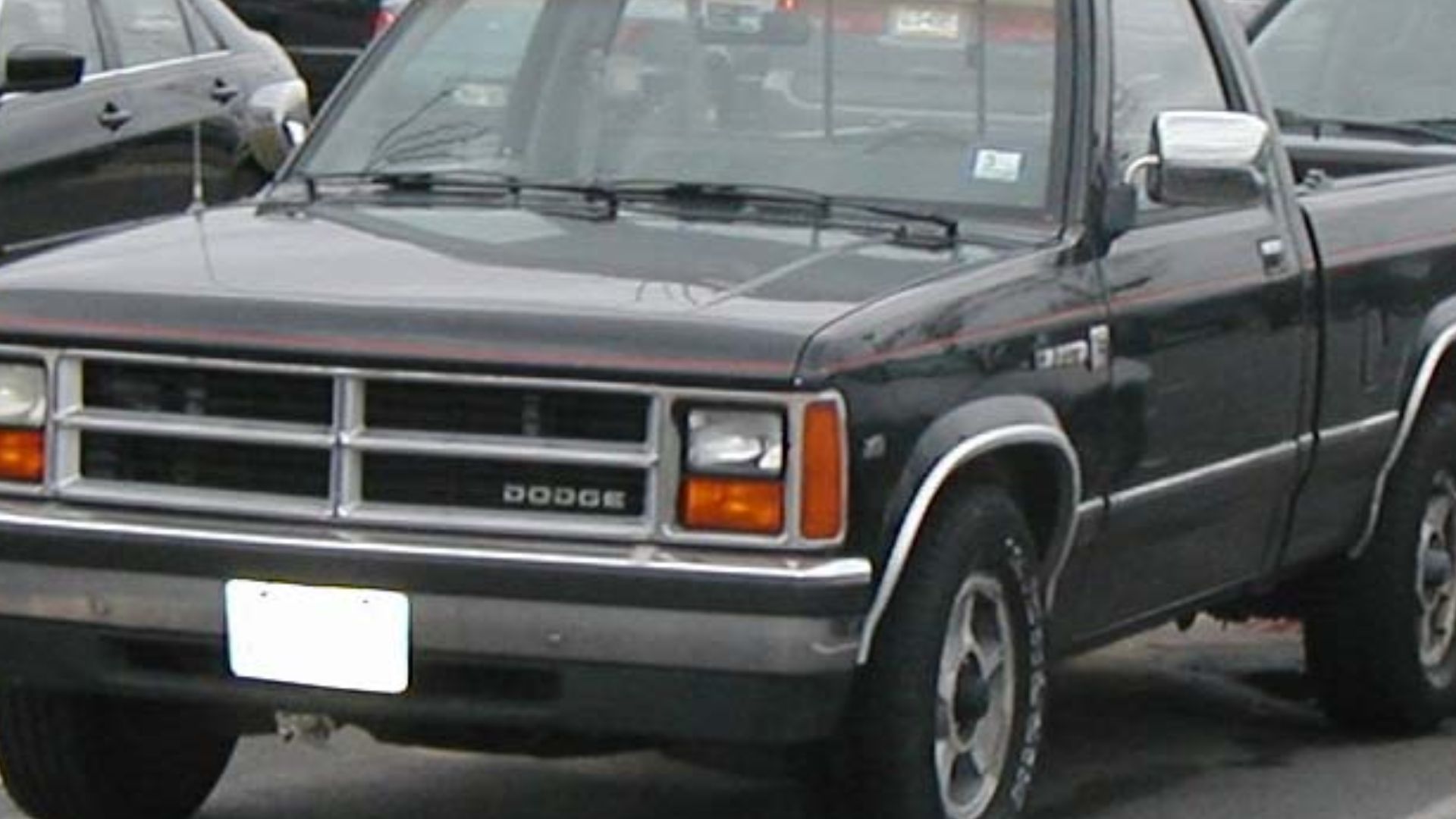 18. La Dodge Dakota de Jim Walton