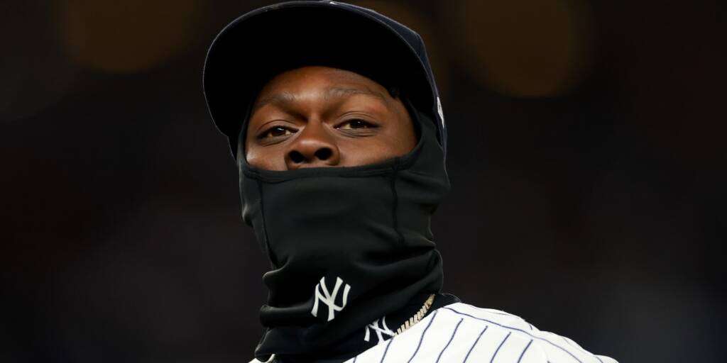 Jazz Chisholm blames the cold weather for his struggles at the plate