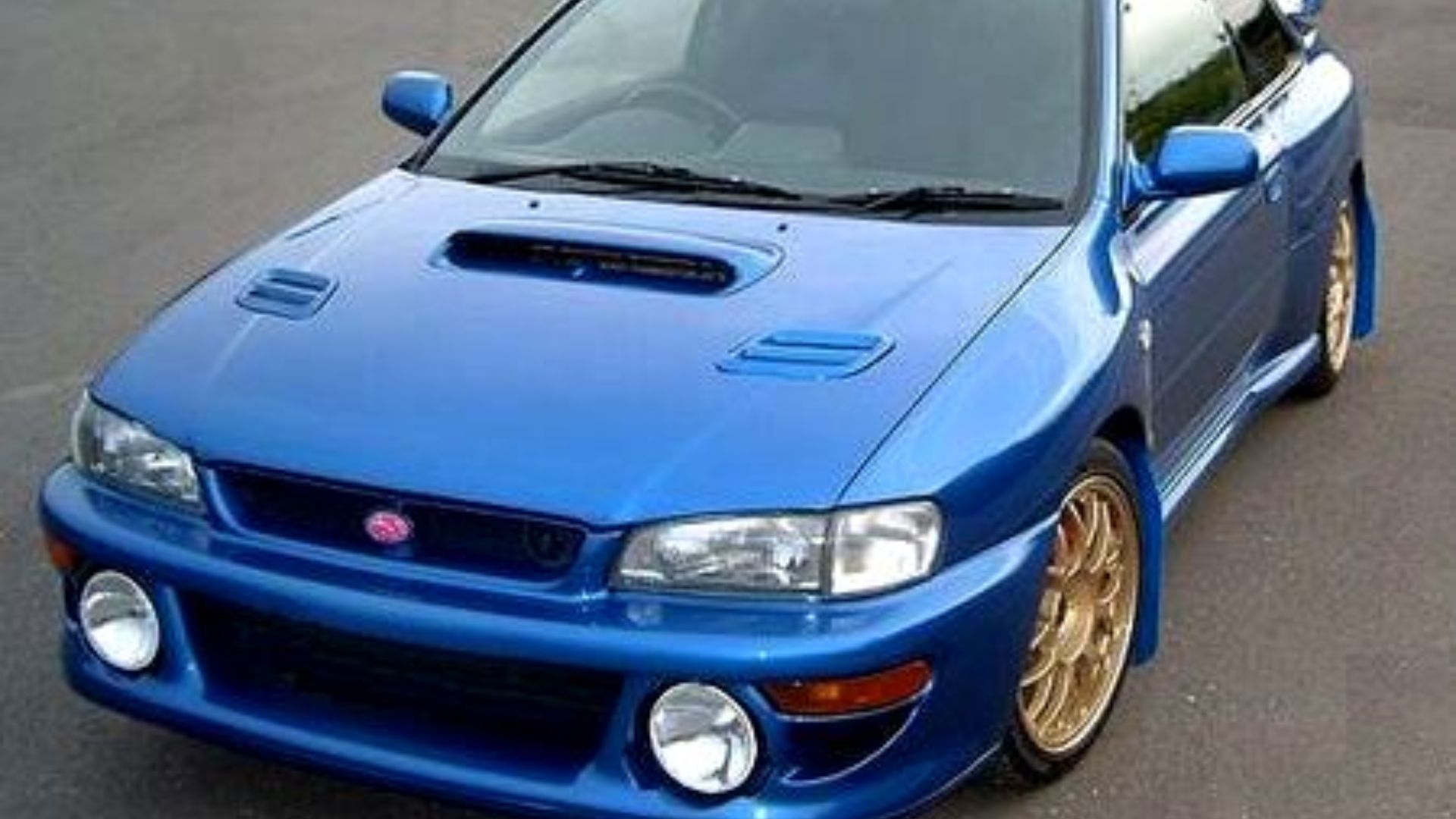14. Subaru Impreza 22B STi
