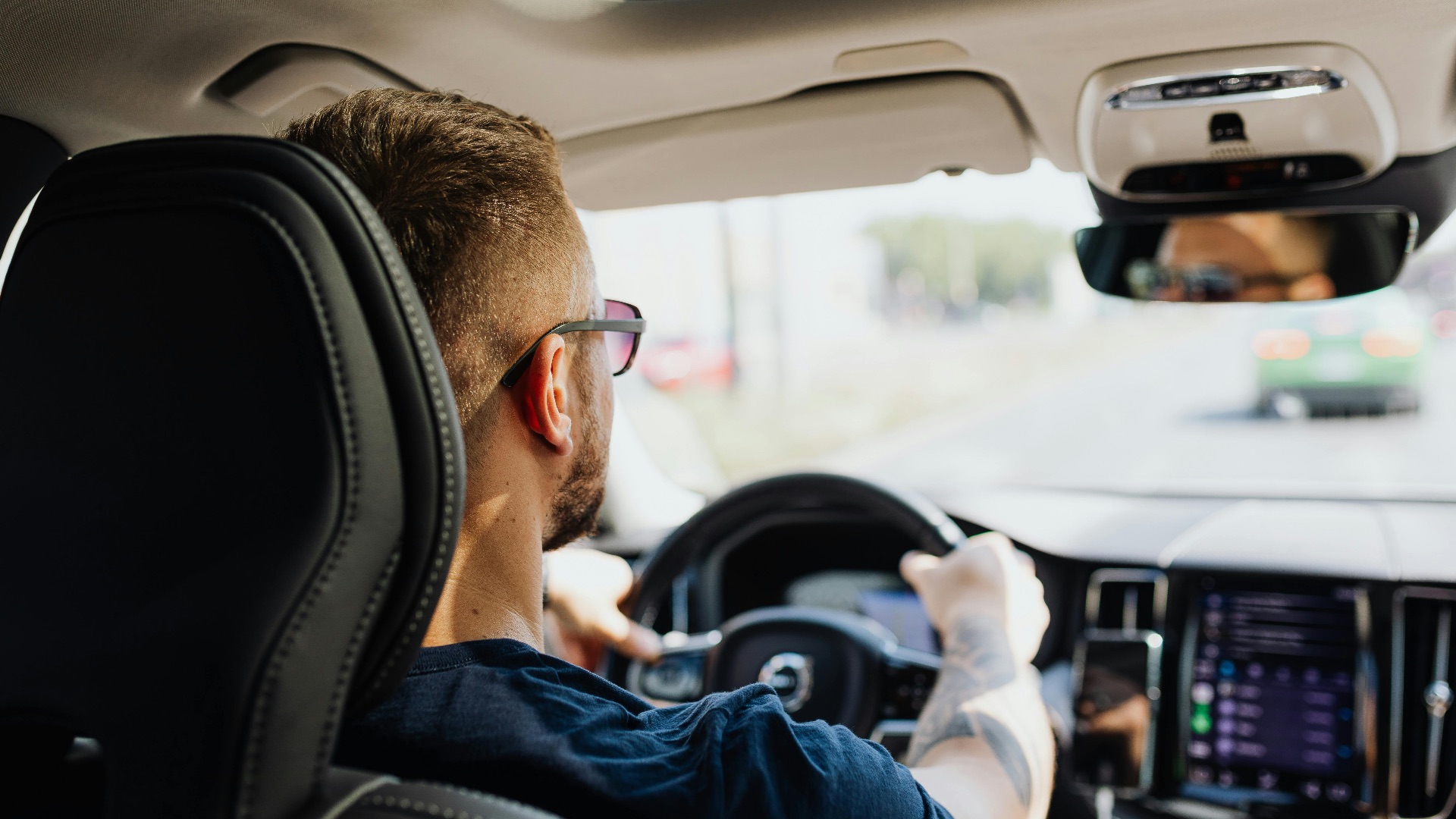 9. La position de conduite peut sembler plus confortable