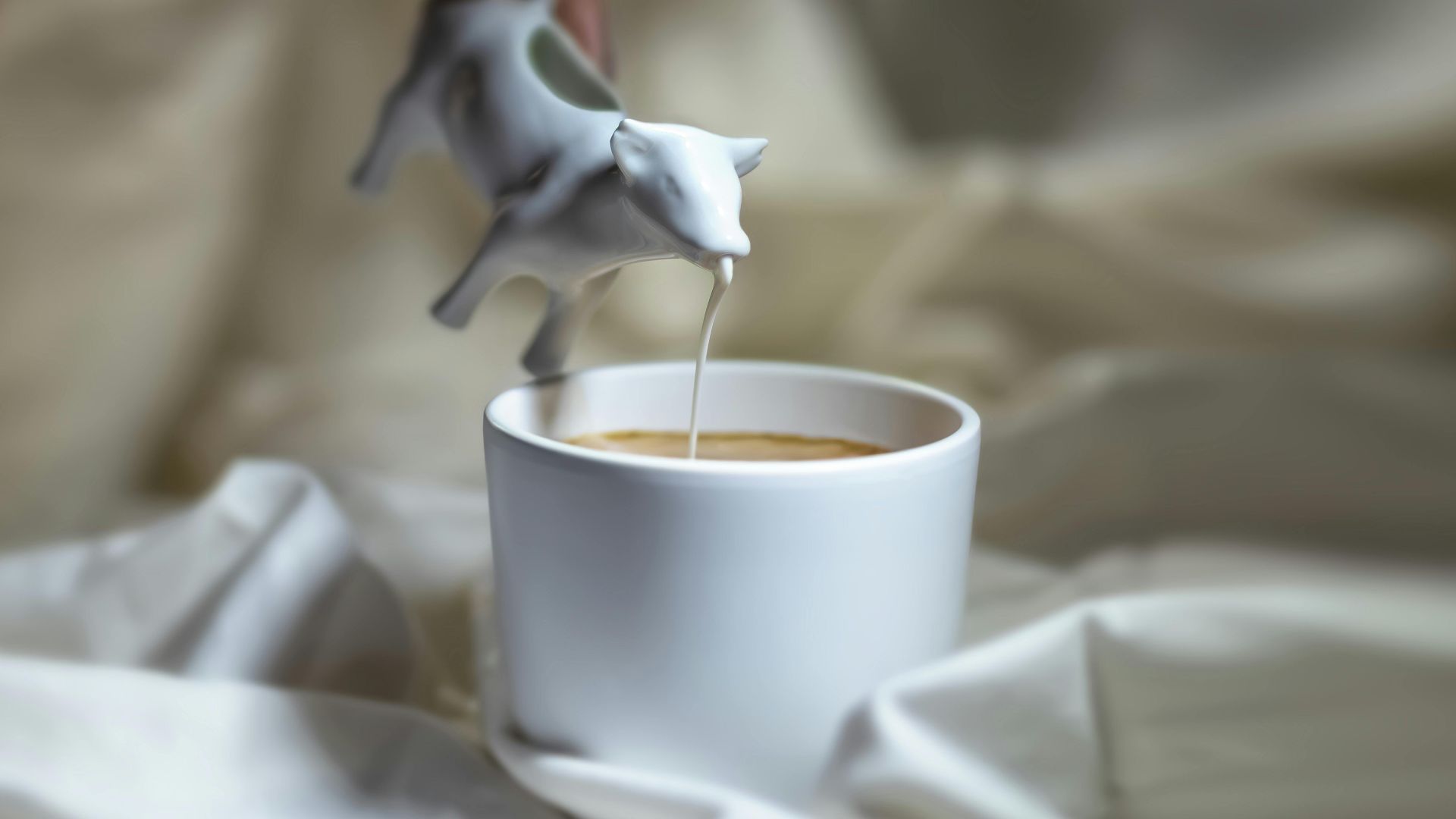 6. Crèmes à café artificielles