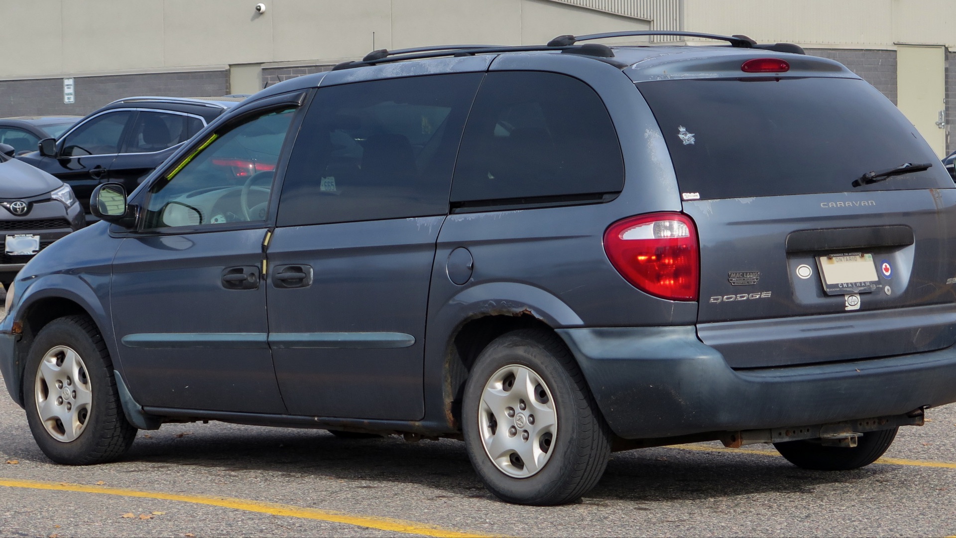 18. Dodge Caravan