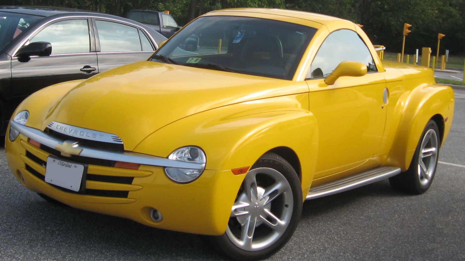 2. Chevrolet SSR