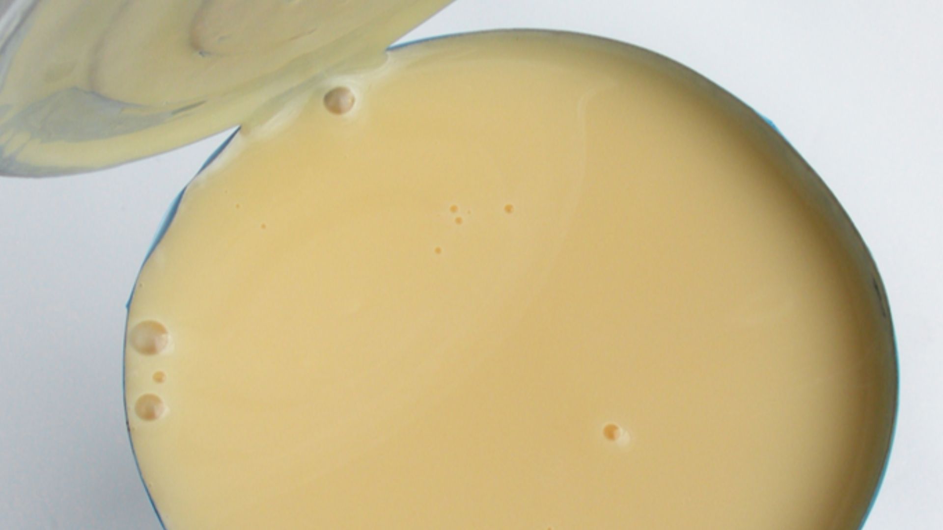 3. Lait concentré sucré