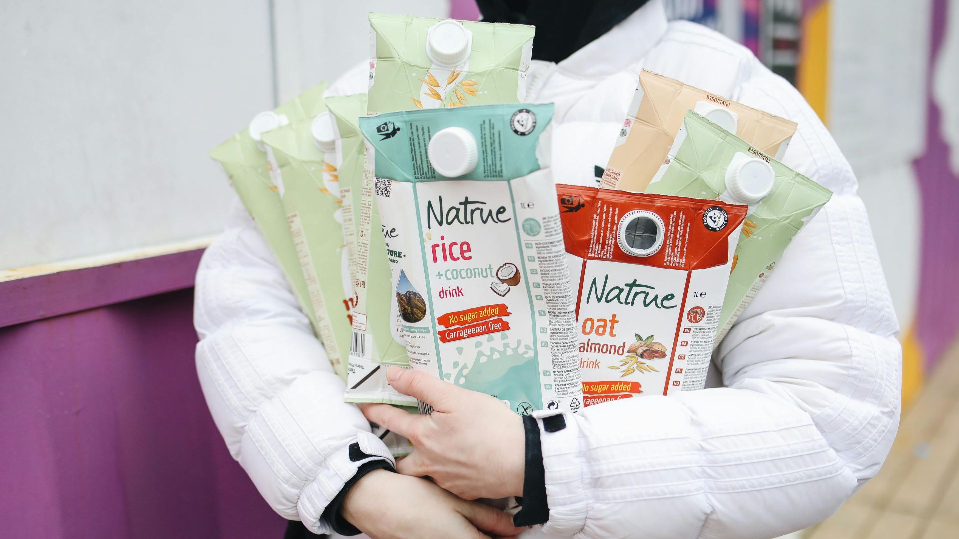 2. Deux types de lait