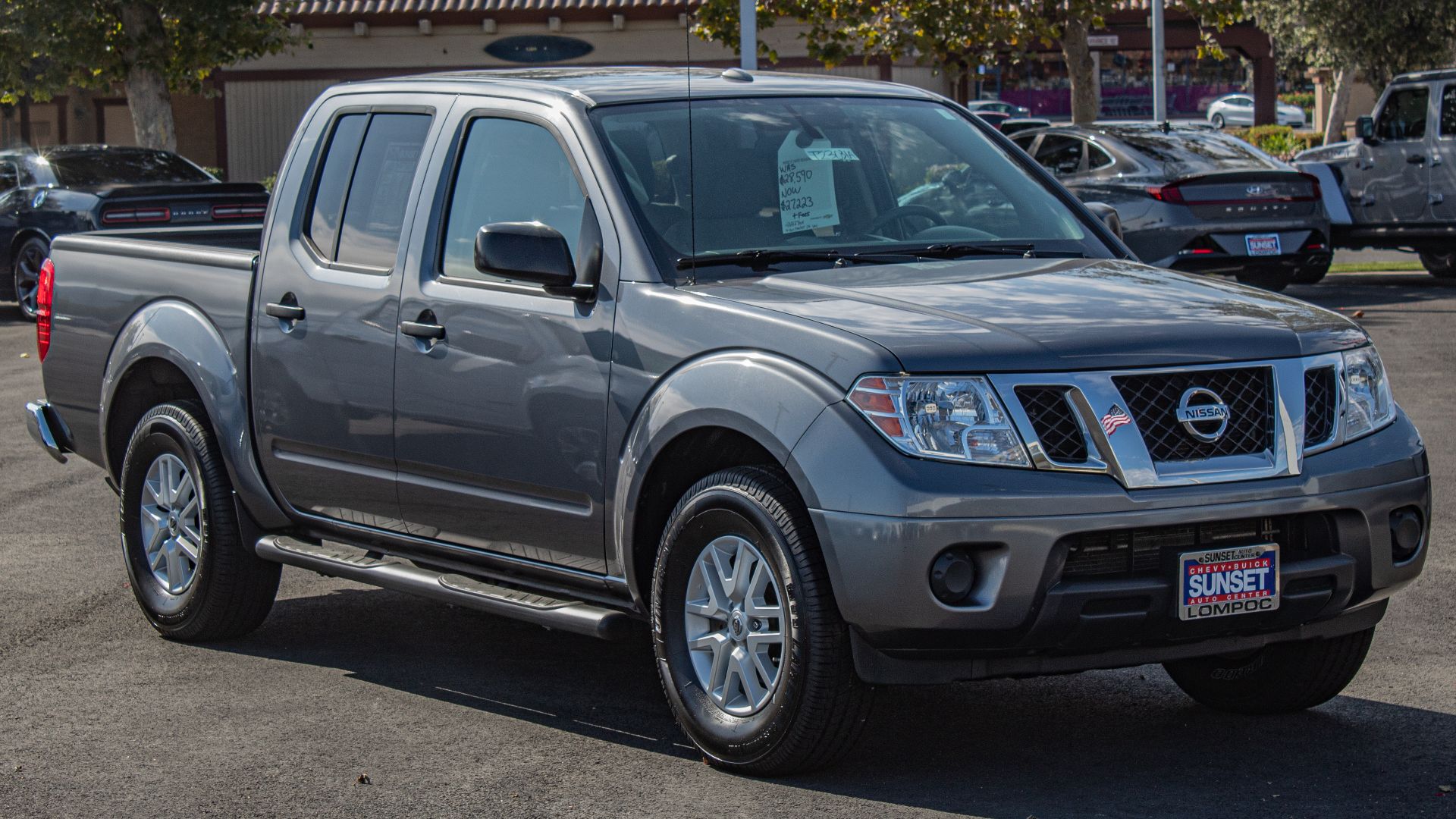 12. Nissan Frontier