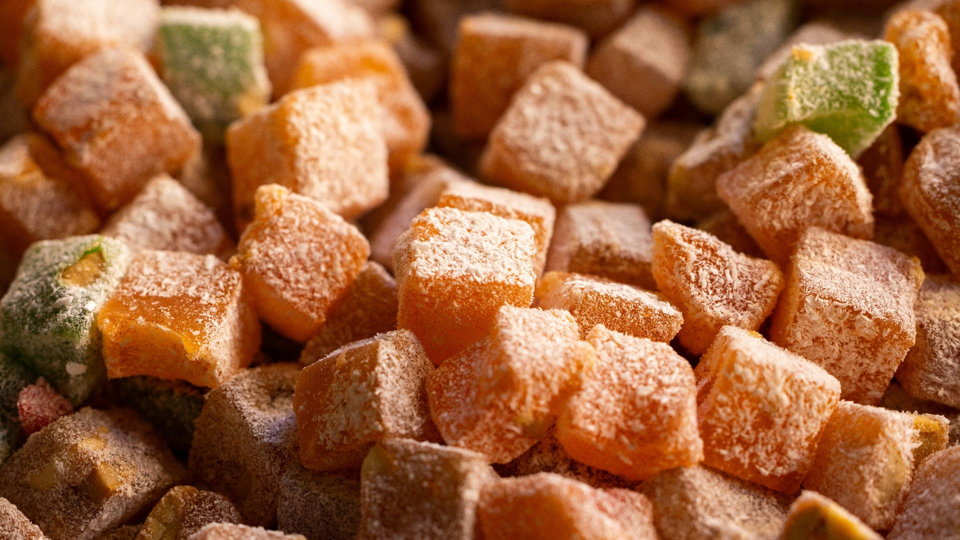 20. Cubes de potiron rôtis à la cannelle