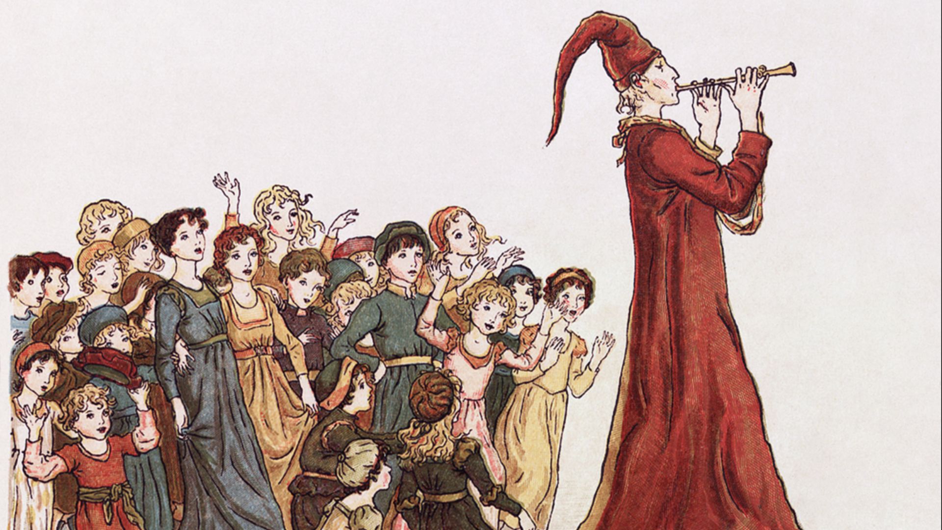 7. Le Joueur de flûte de Hamelin