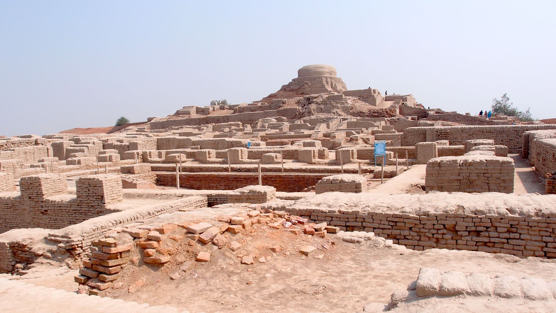 10. Mohenjo-daro, au Pakistan