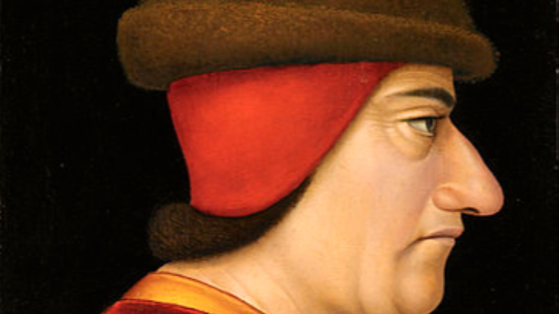 9. Louis XI de France et Charles, duc de Berry