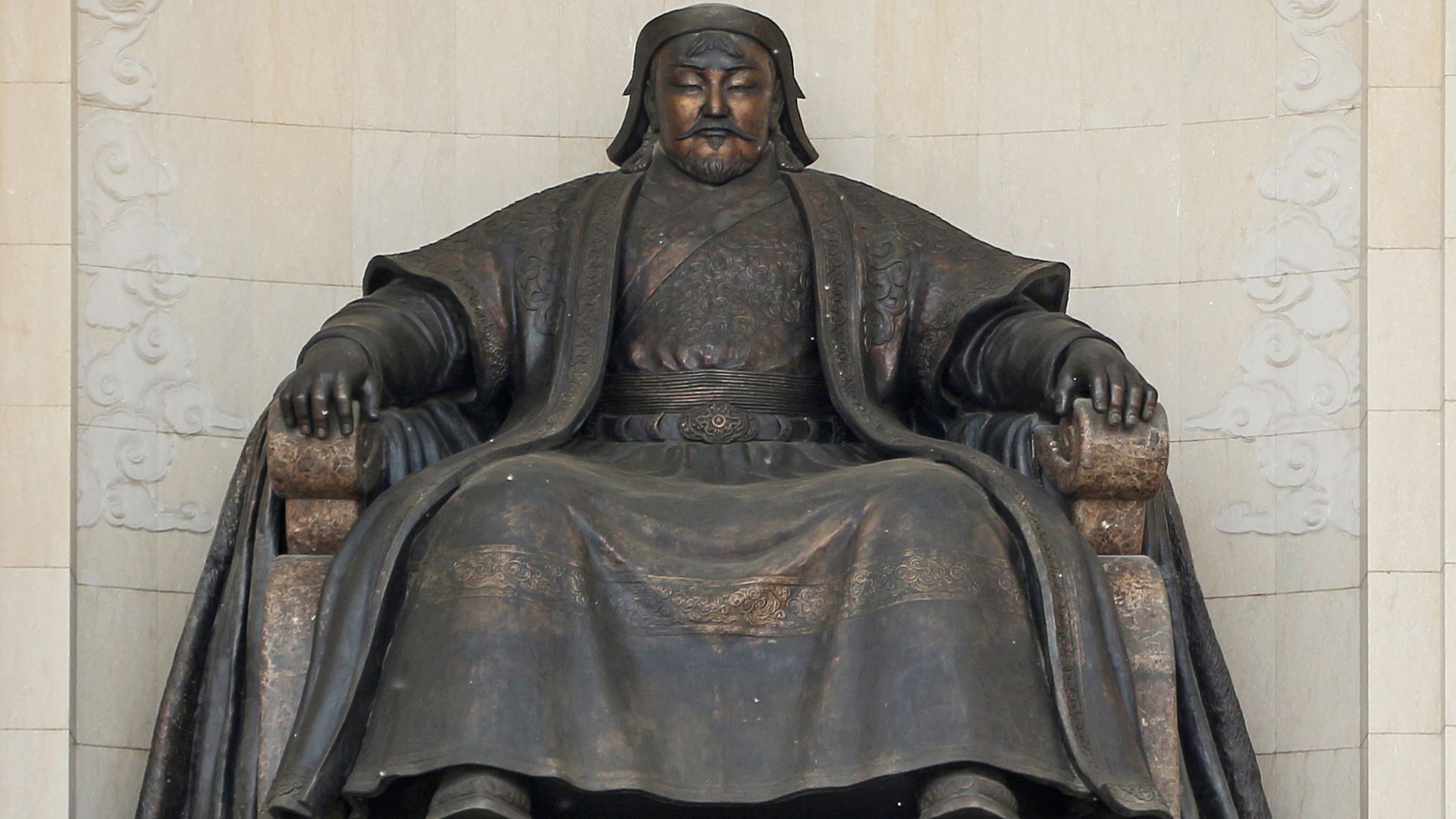 14. L'exécution du maître de poste mongol