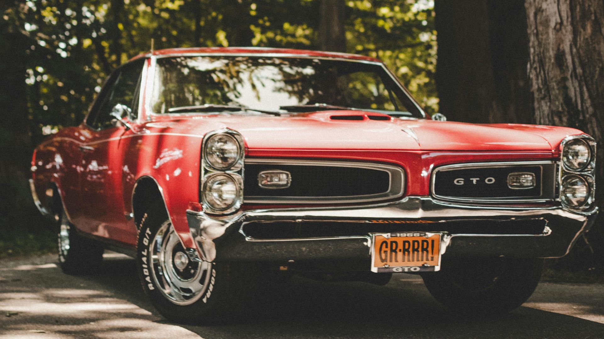 6. Pontiac GTO de 1968