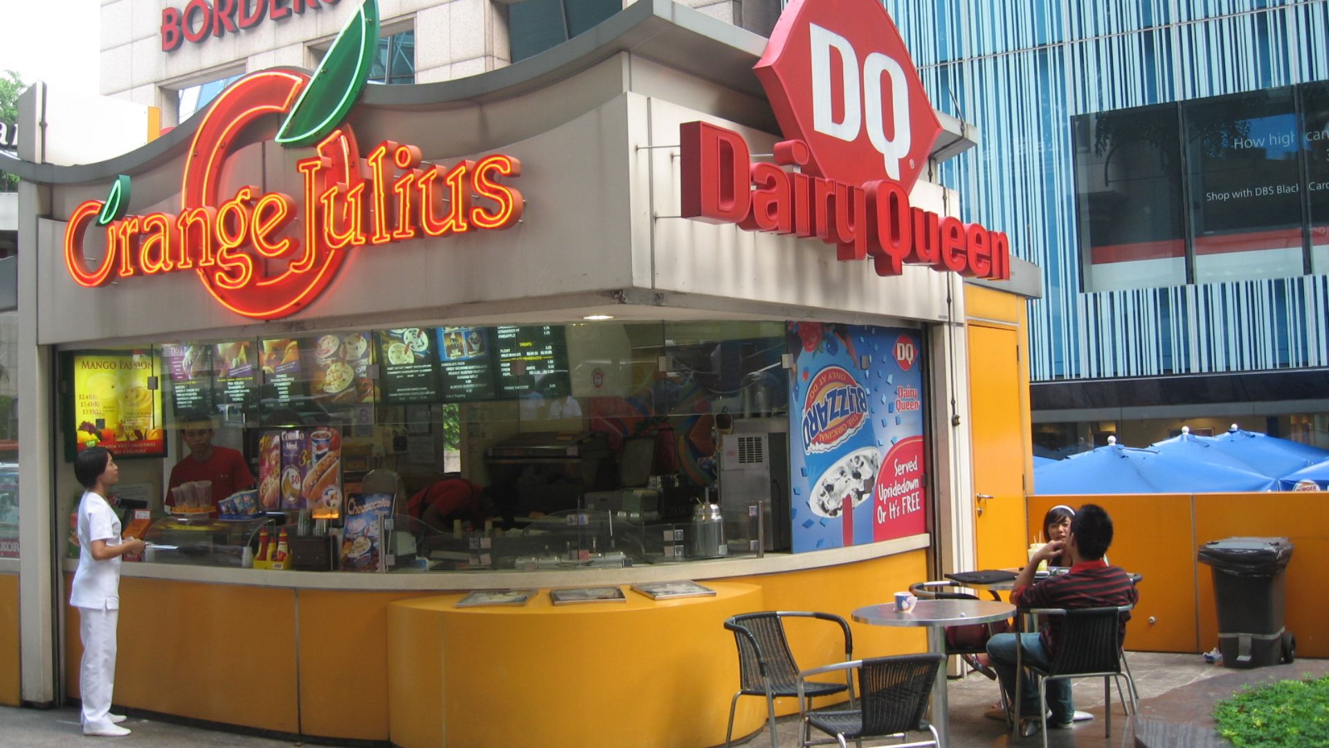 4. Orange Julius