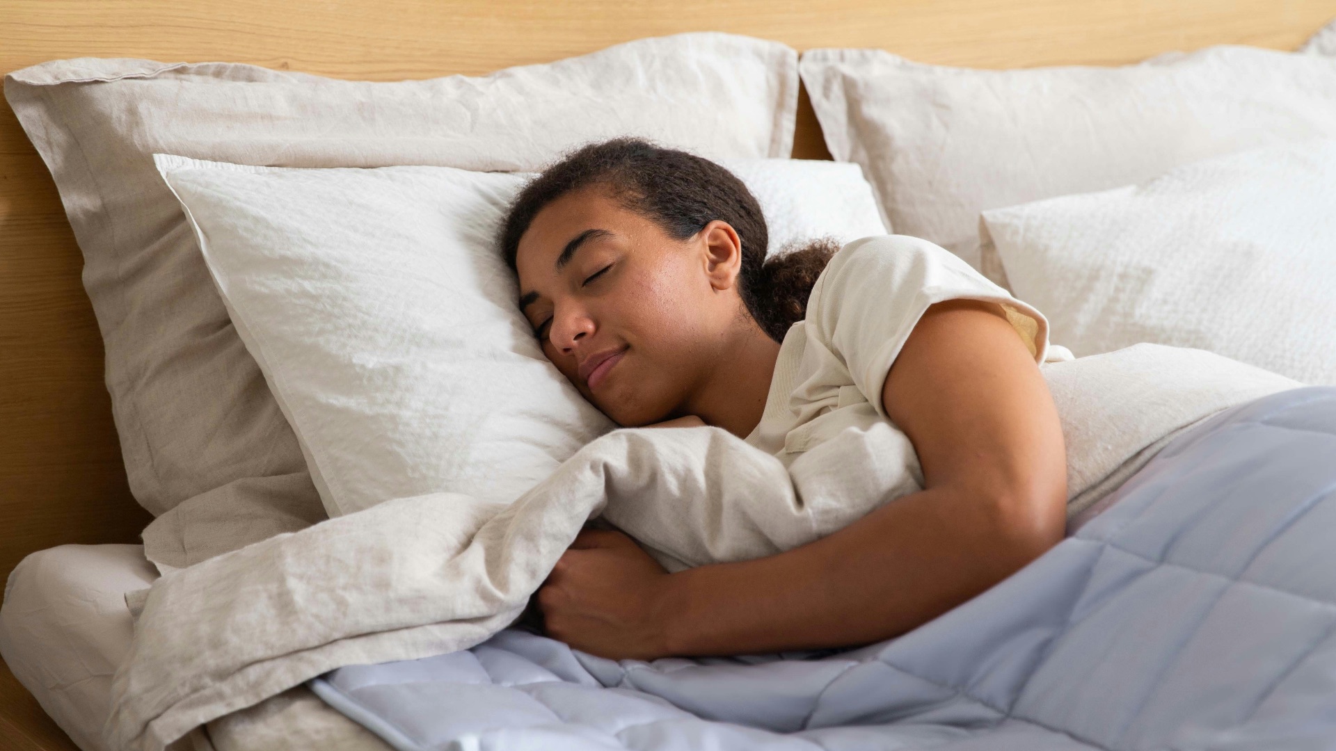 8. Cela pourrait améliorer votre sommeil