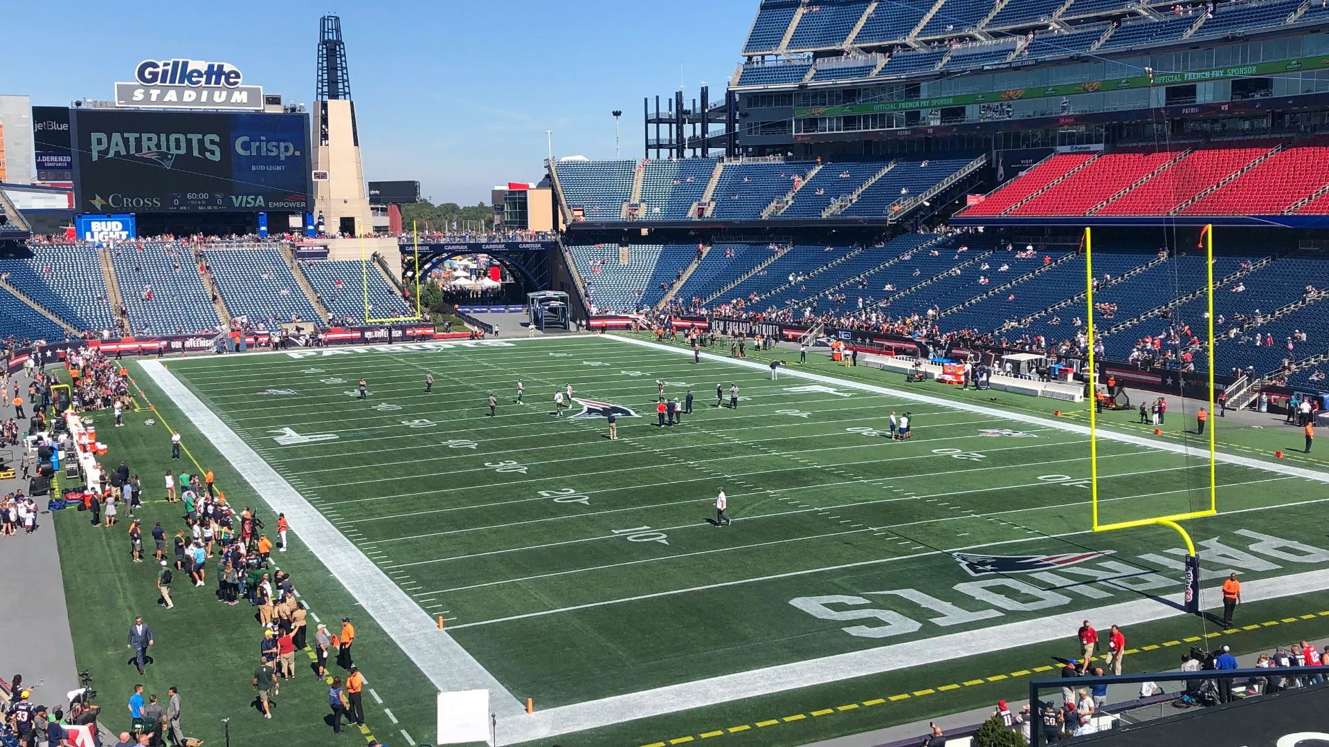 11. Le retour spectaculaire des New England Patriots lors du Super Bowl LI