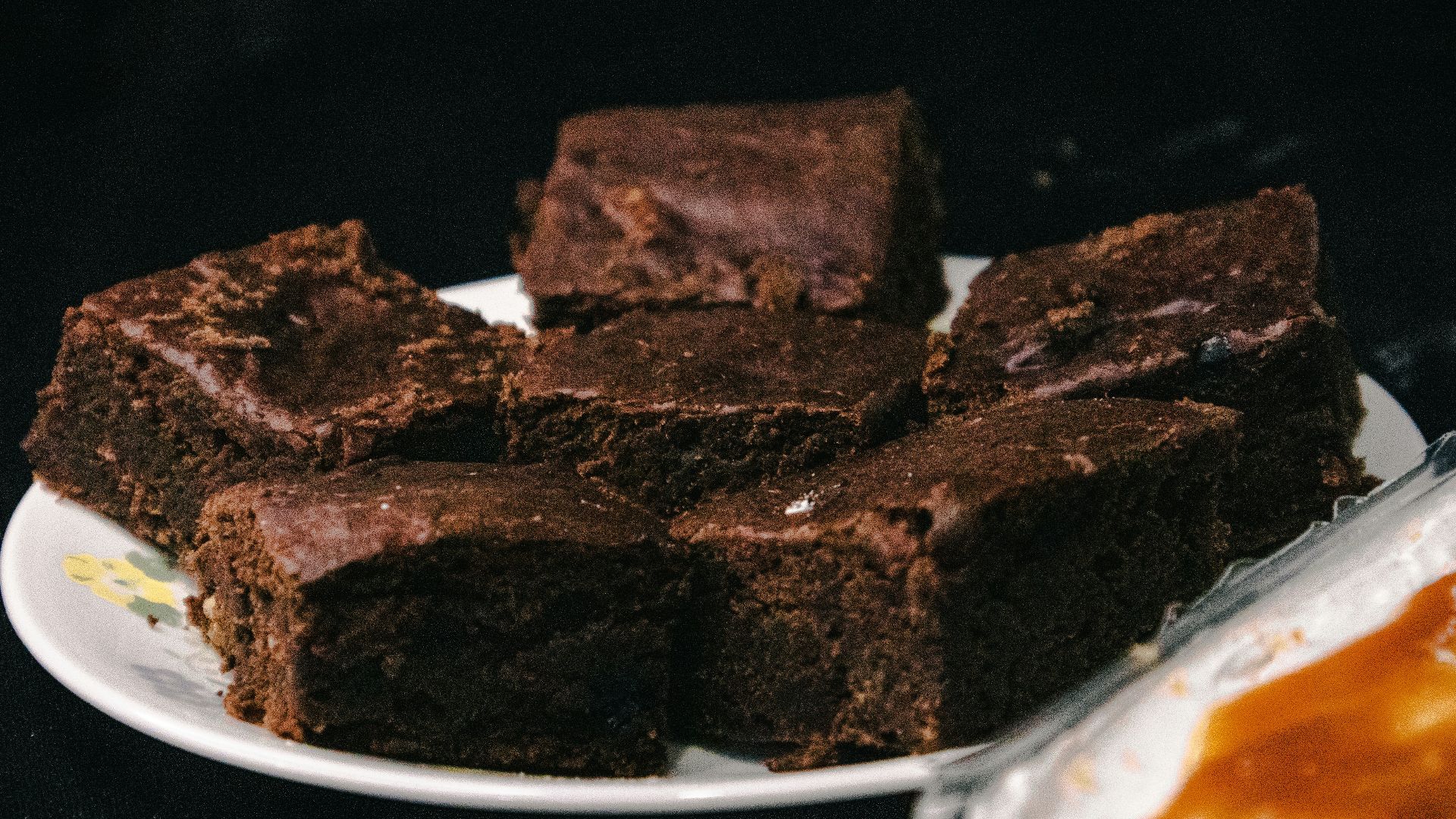 10. Morceaux de brownie