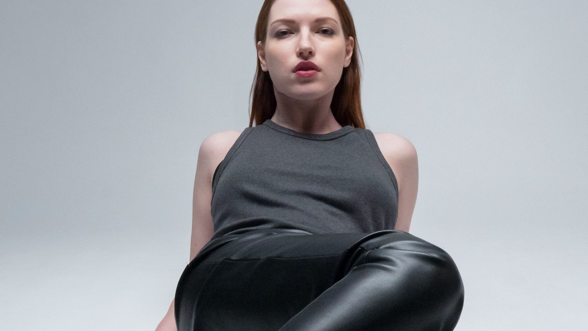 7. Pantalon en cuir