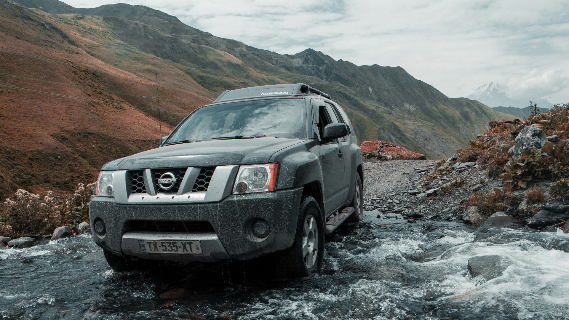 8. Pathfinder V6/V8 (2008-2012)