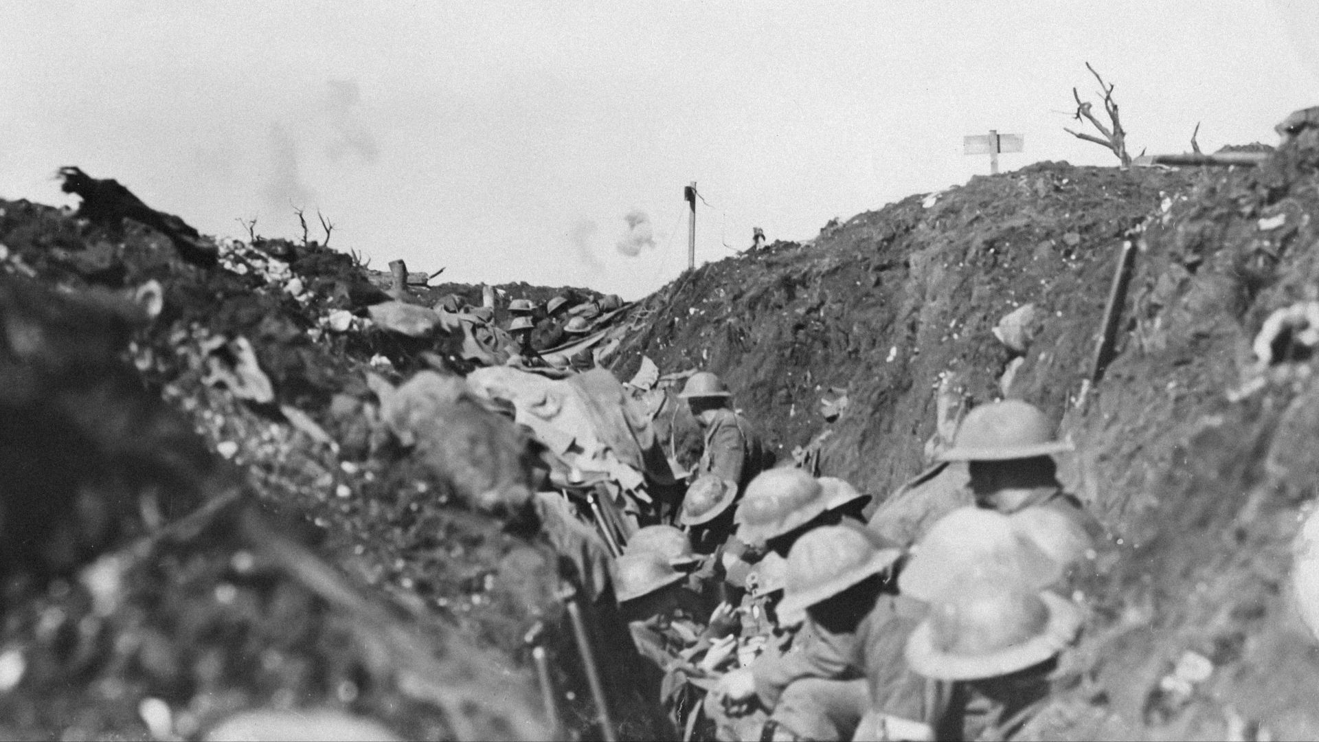5. Le système de guerre des tranchées pendant la Première Guerre mondiale (1914-1918)