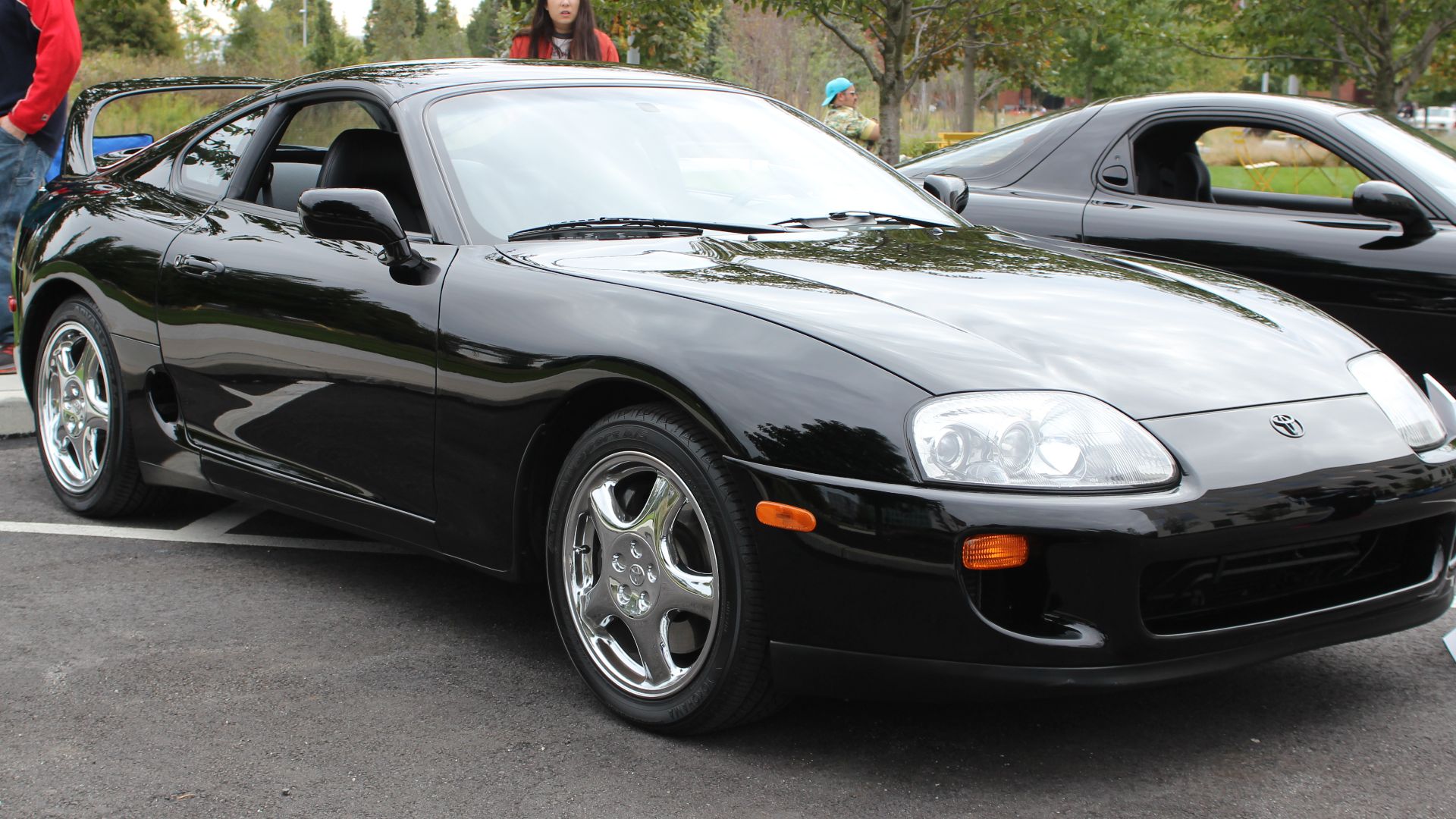 1. Toyota Supra MK4