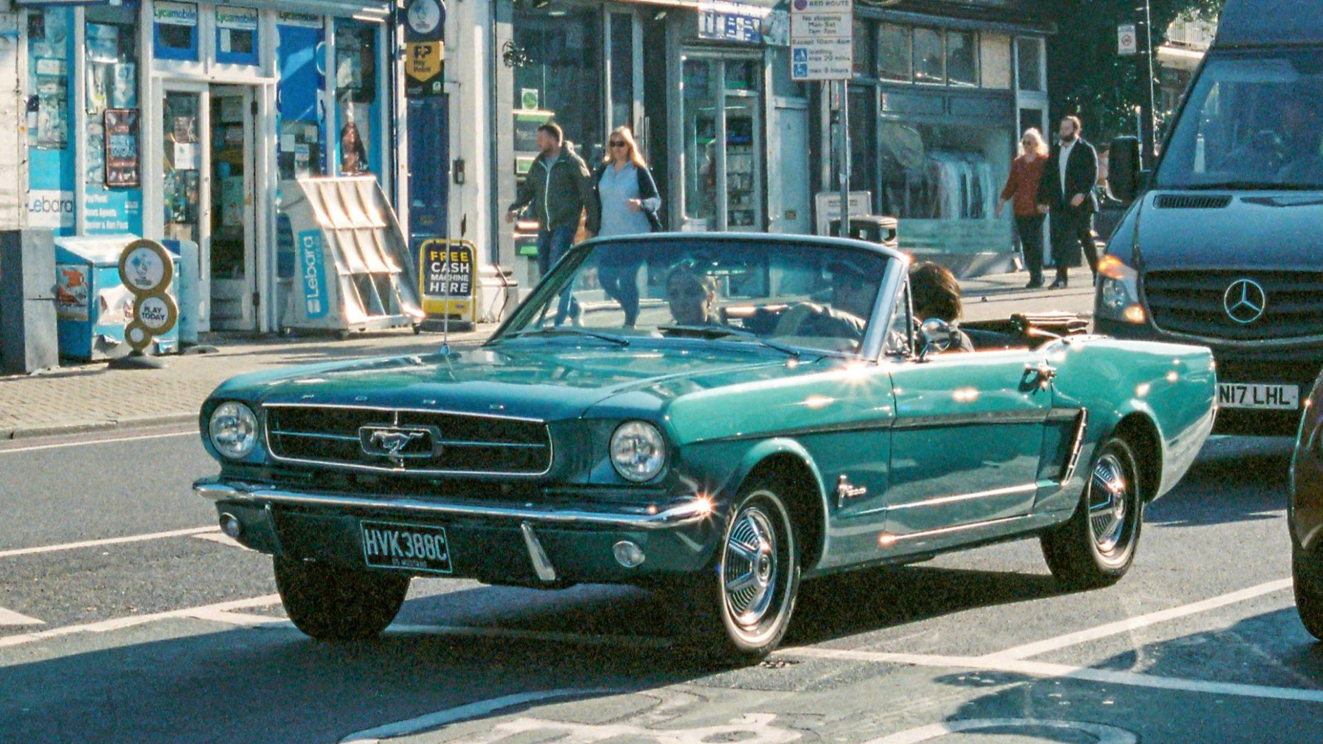 8. Ford Mustang décapotable