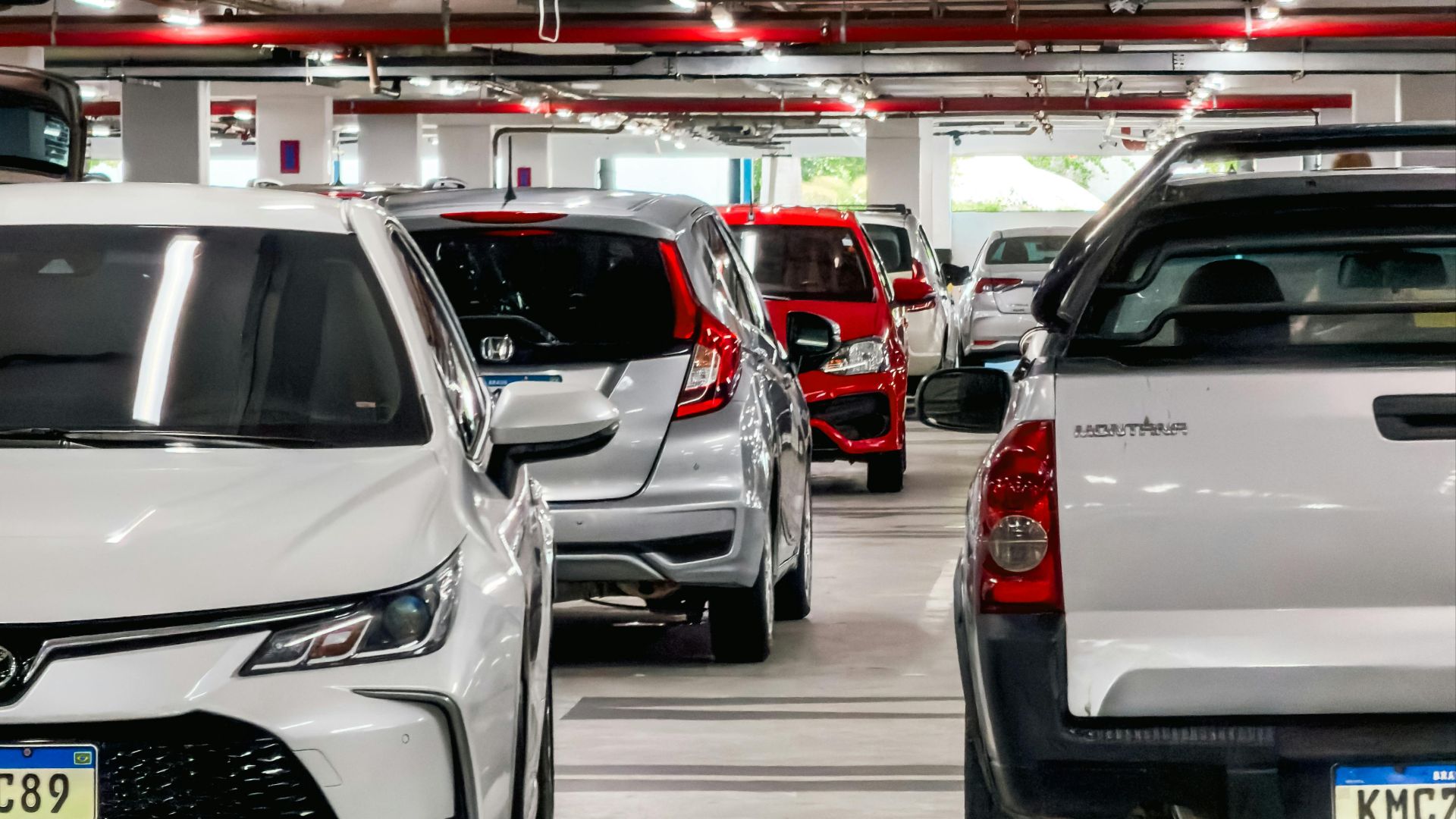 15. À la recherche d'une place de parking, une éternité
