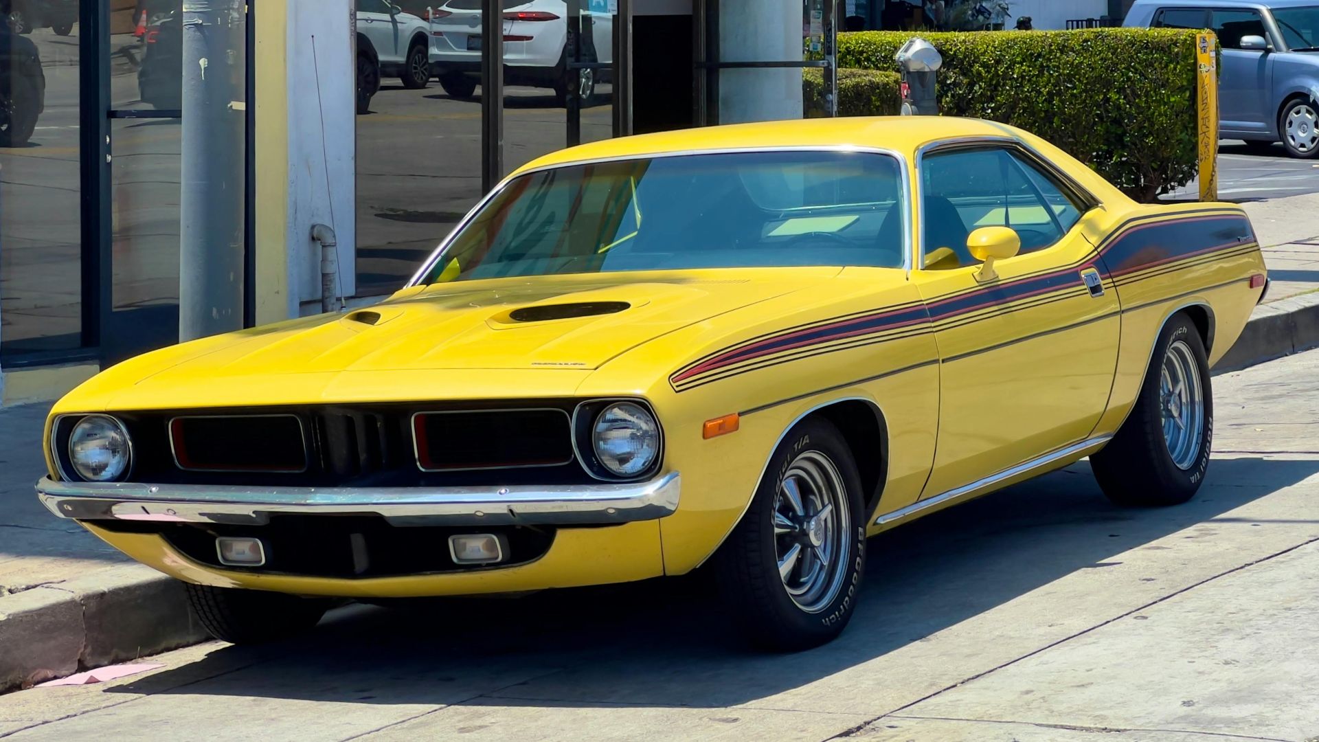 5. Plymouth Barracuda HEMI de 1970
