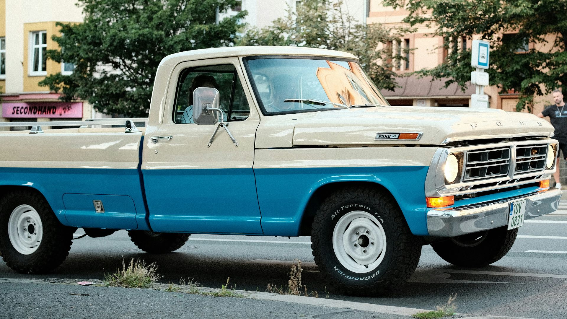 13. Ford F-100 / Série F