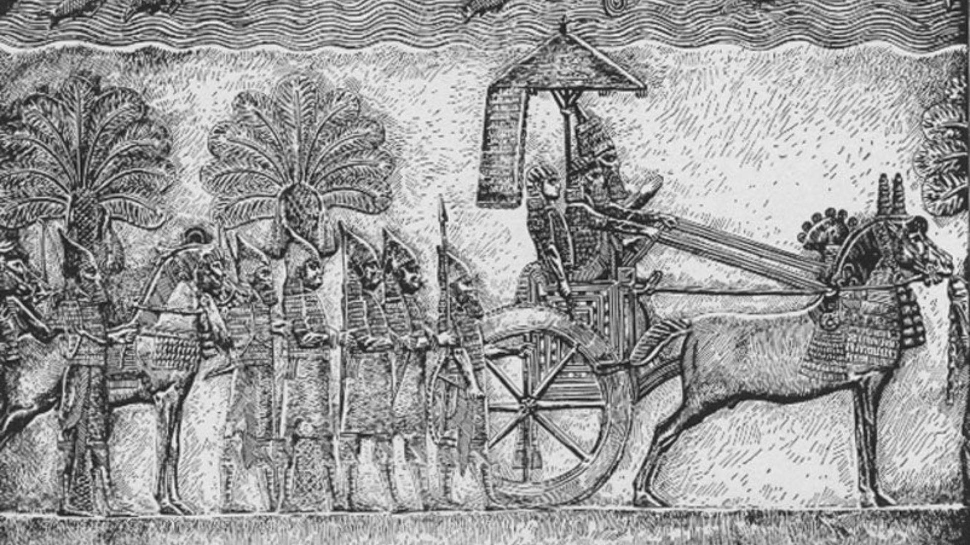 4. Sennachérib d'Assyrie