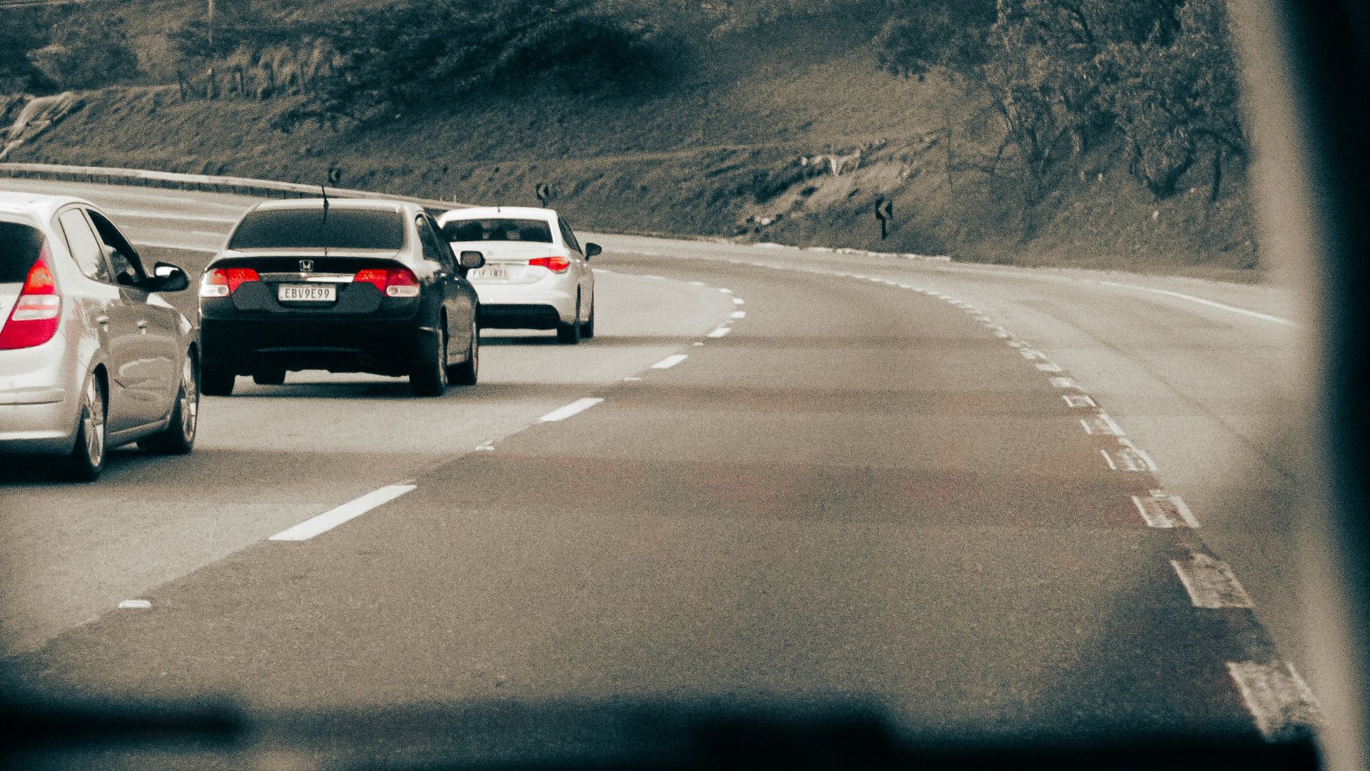 8. Voitures d'autoroute à fort kilométrage